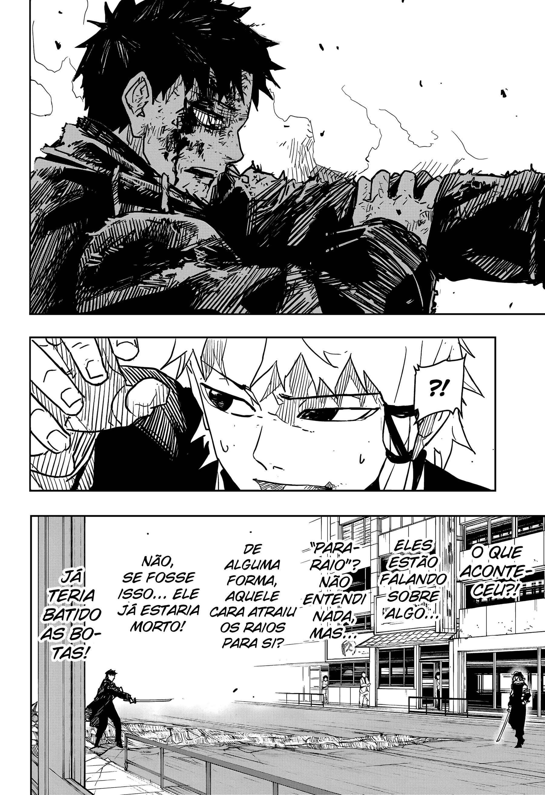 Read Kagurabachi PT-BR Manga Online