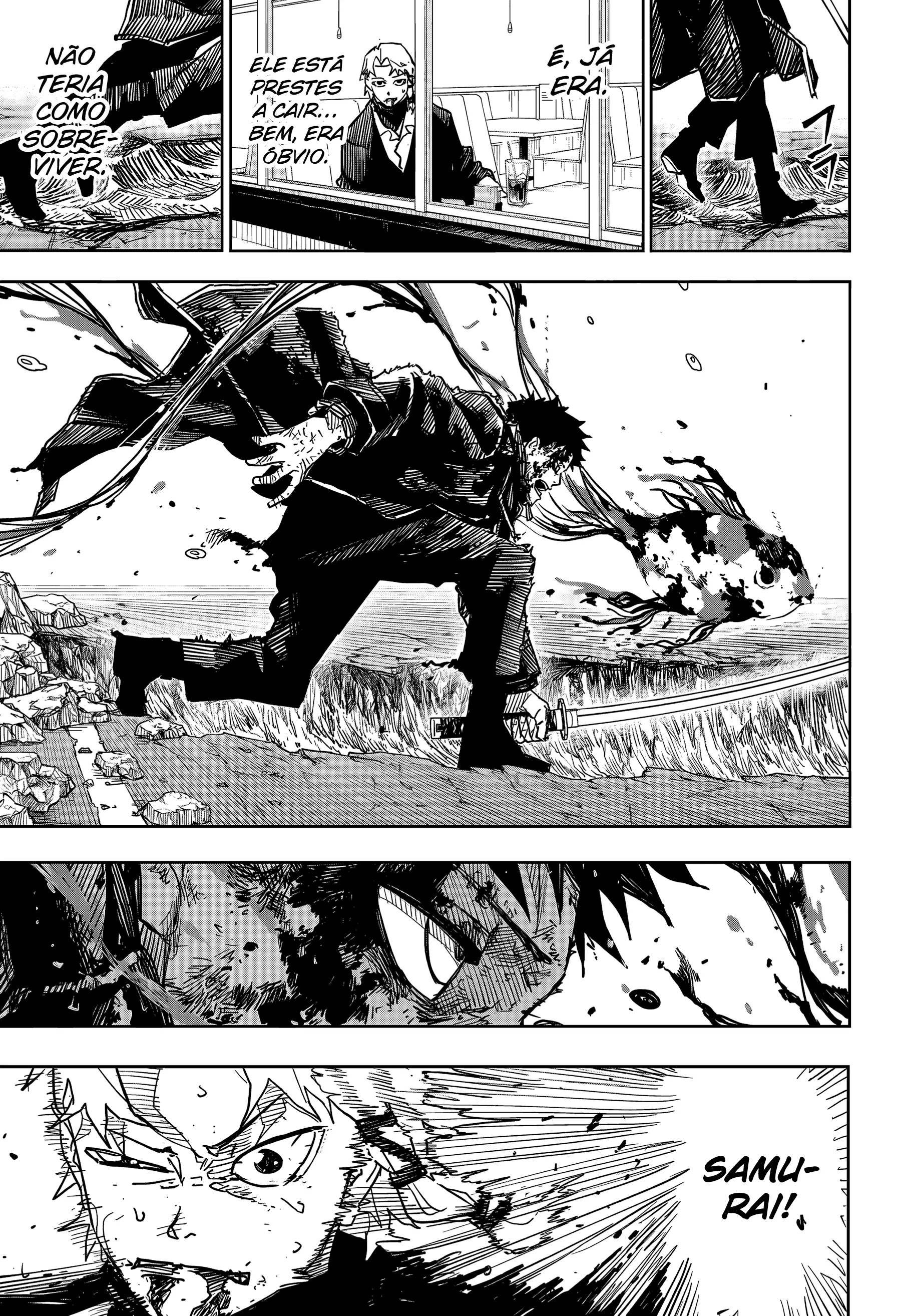 Read Kagurabachi PT-BR Manga Online