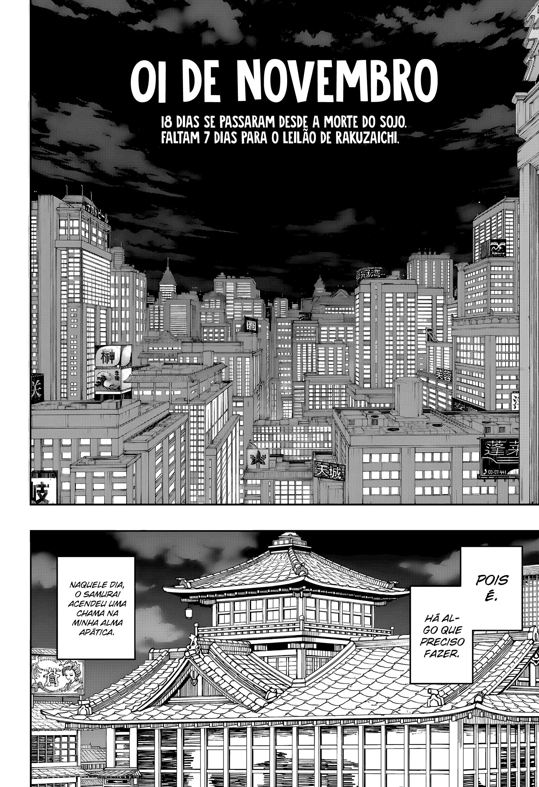 Read Kagurabachi PT-BR Manga Online