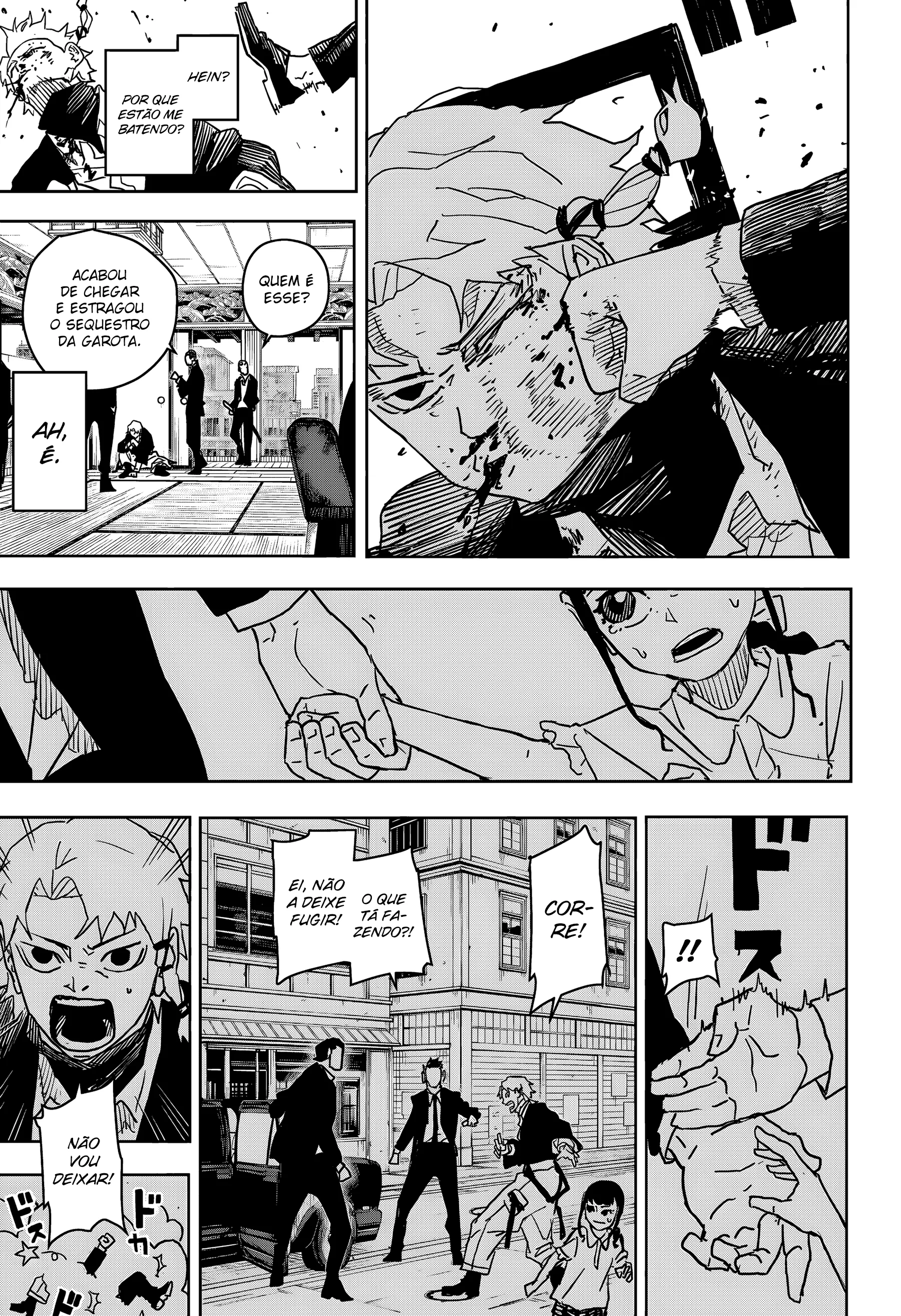 Read Kagurabachi PT-BR Manga Online