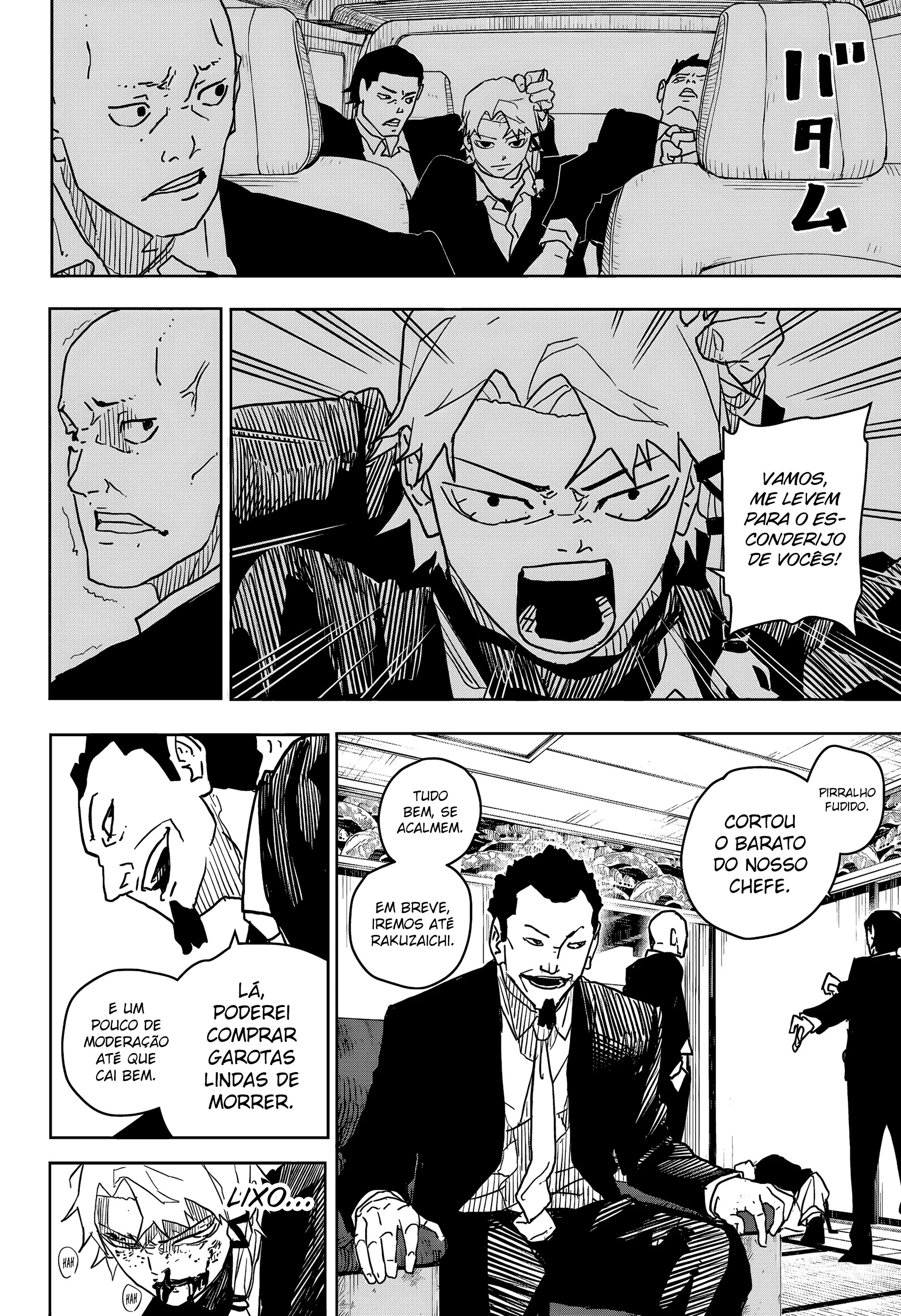 Read Kagurabachi PT-BR Manga Online