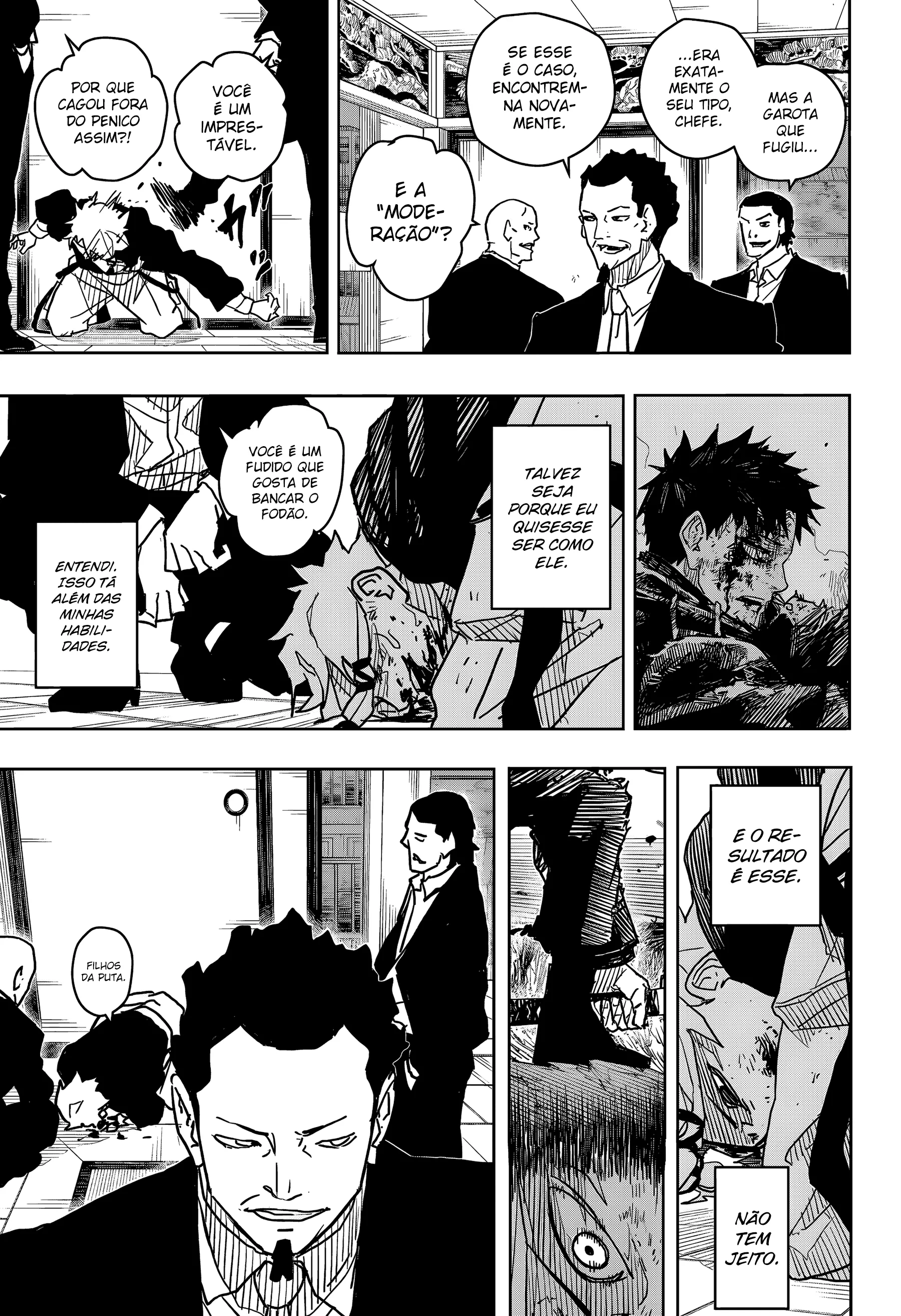 Read Kagurabachi PT-BR Manga Online