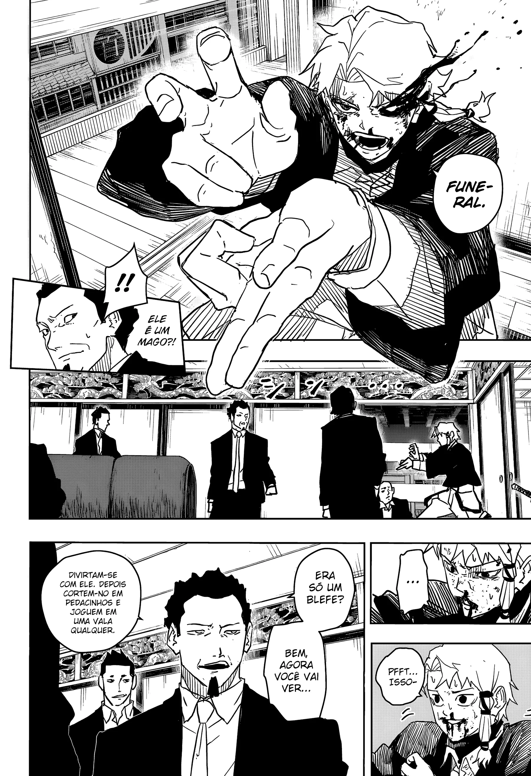 Read Kagurabachi PT-BR Manga Online