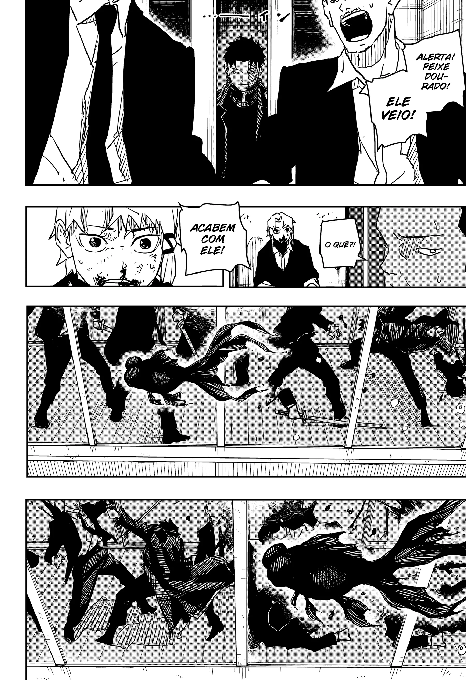 Read Kagurabachi PT-BR Manga Online