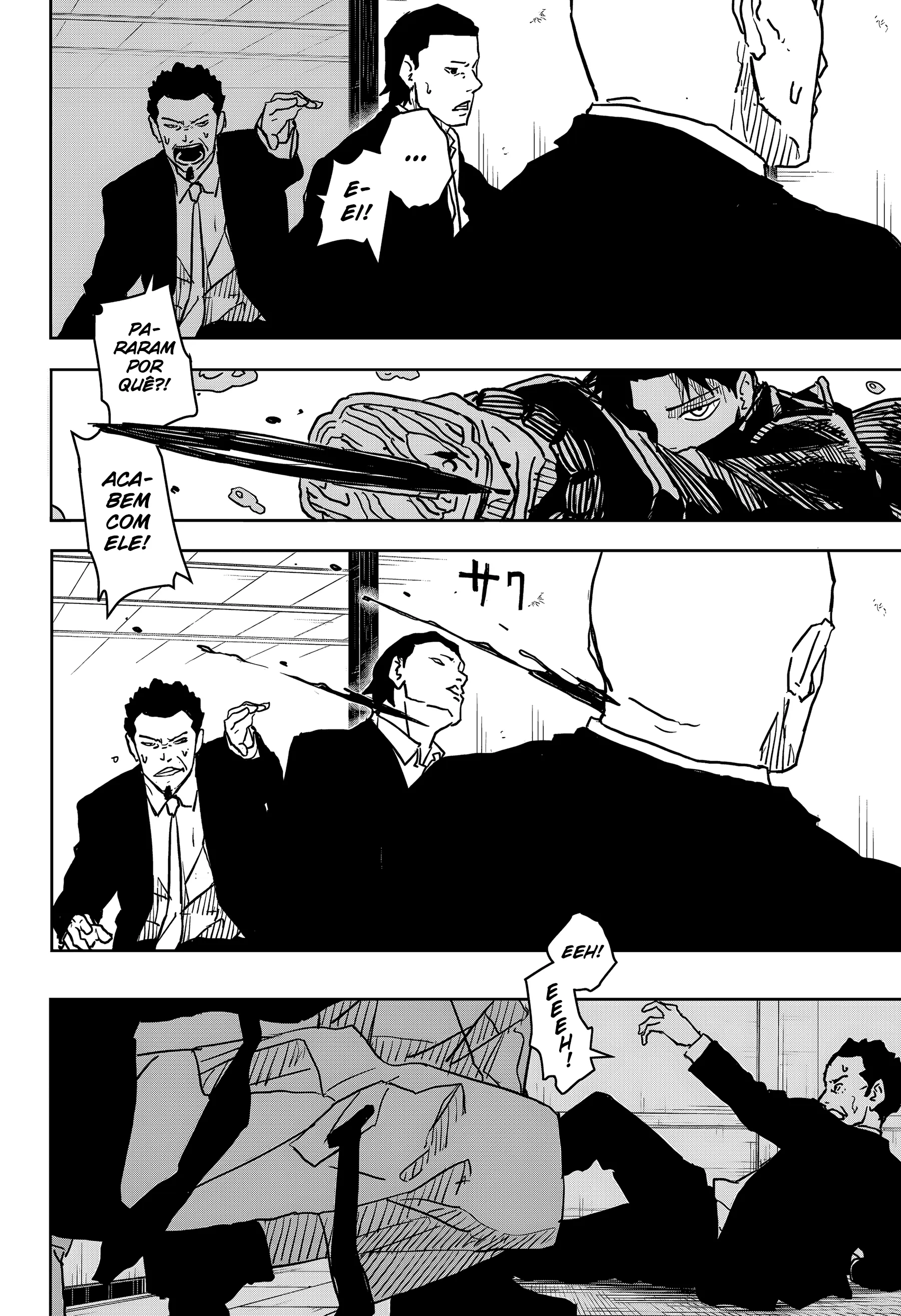Read Kagurabachi PT-BR Manga Online