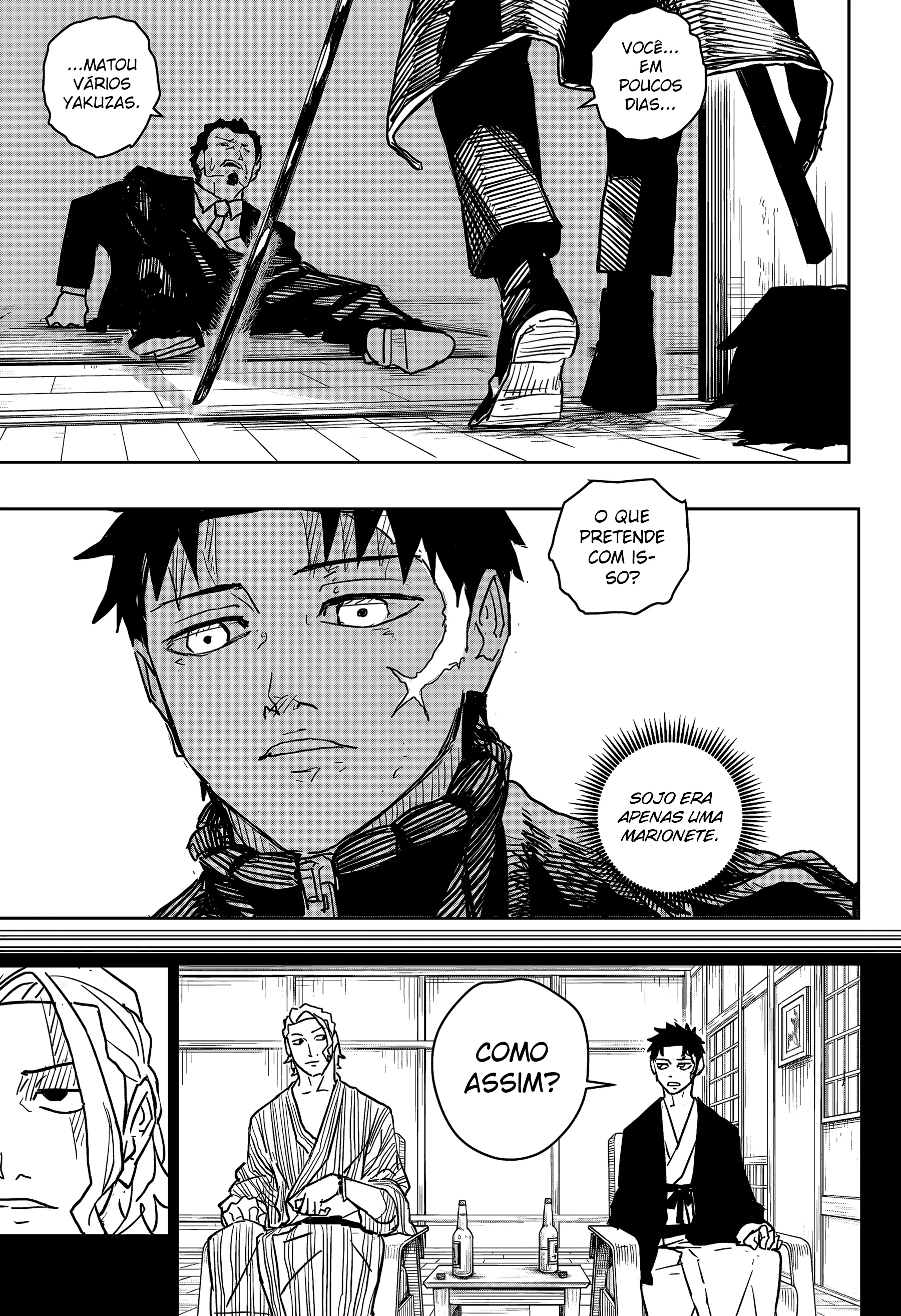Read Kagurabachi PT-BR Manga Online