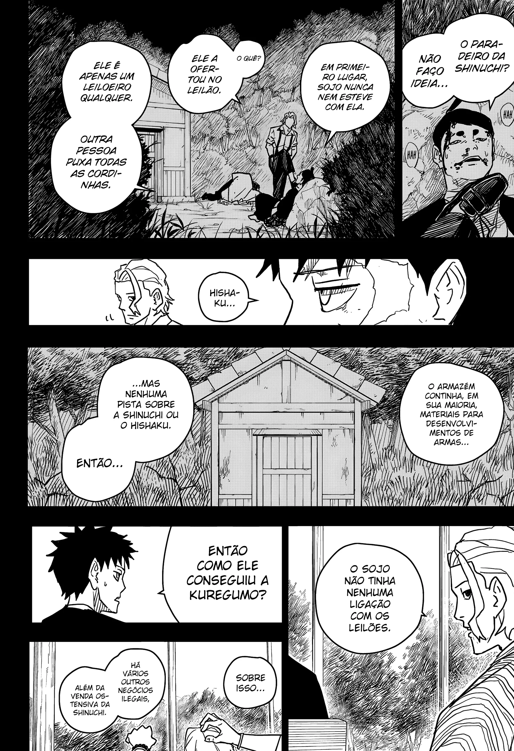 Read Kagurabachi PT-BR Manga Online