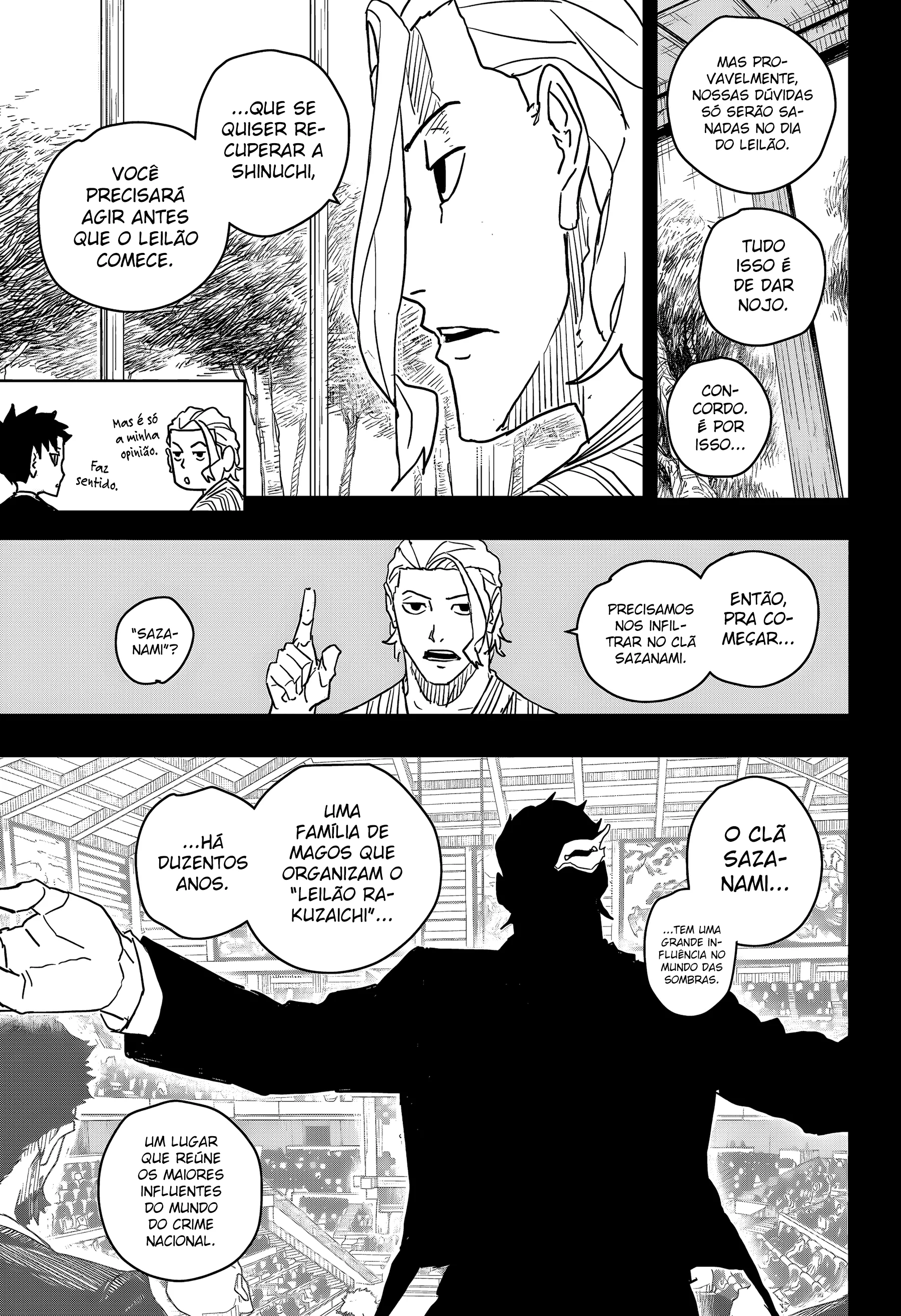 Read Kagurabachi PT-BR Manga Online