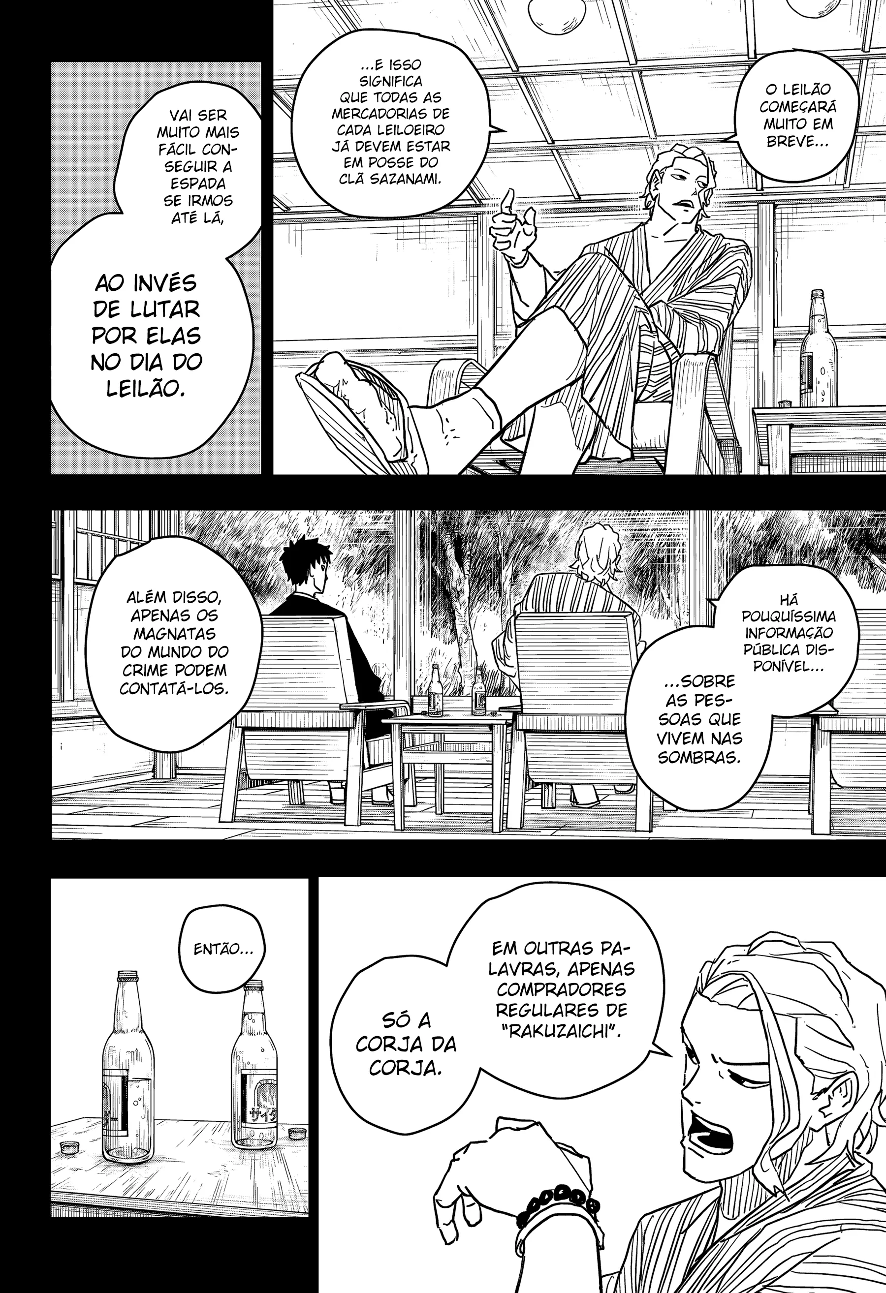 Read Kagurabachi PT-BR Manga Online