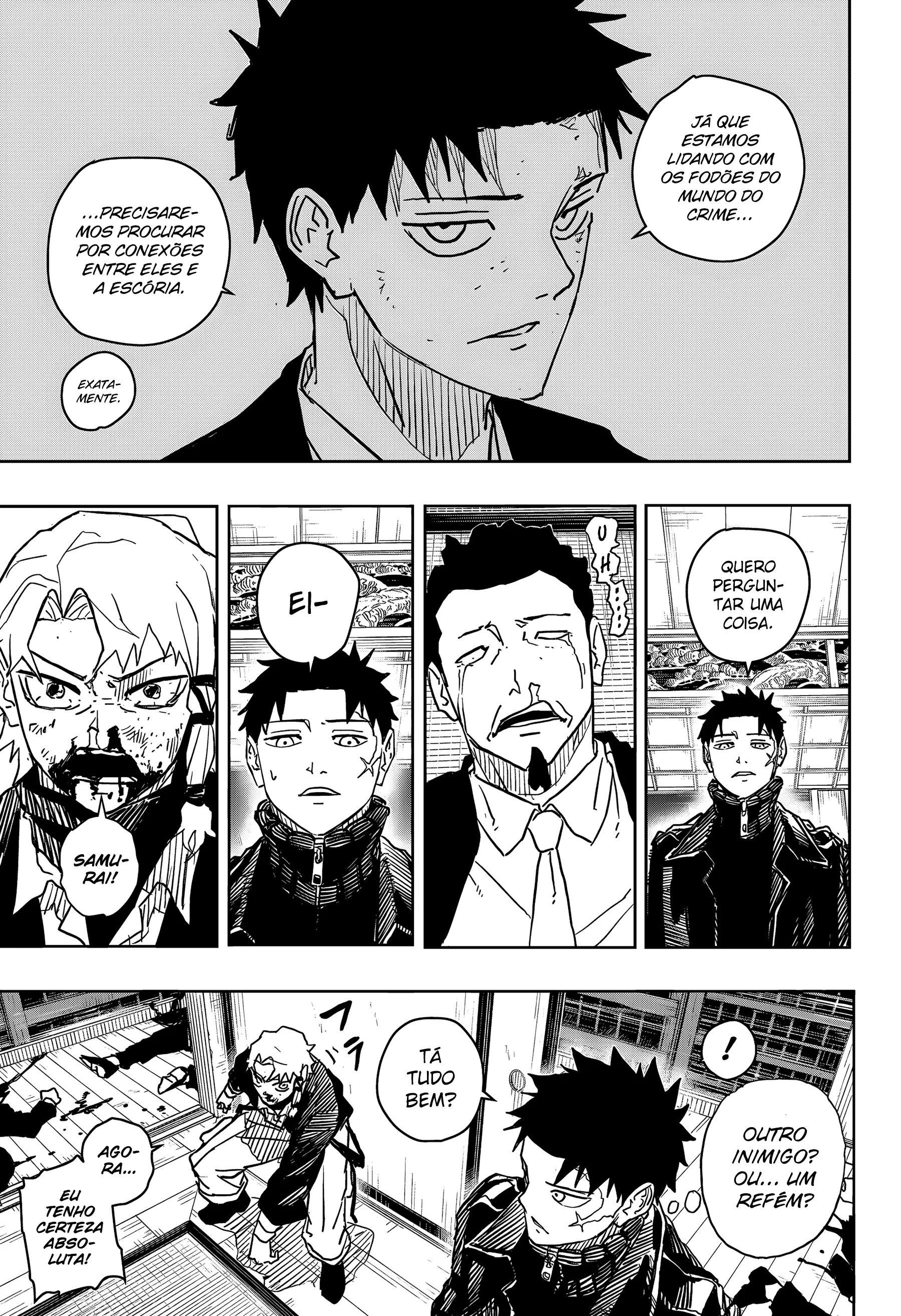 Read Kagurabachi PT-BR Manga Online