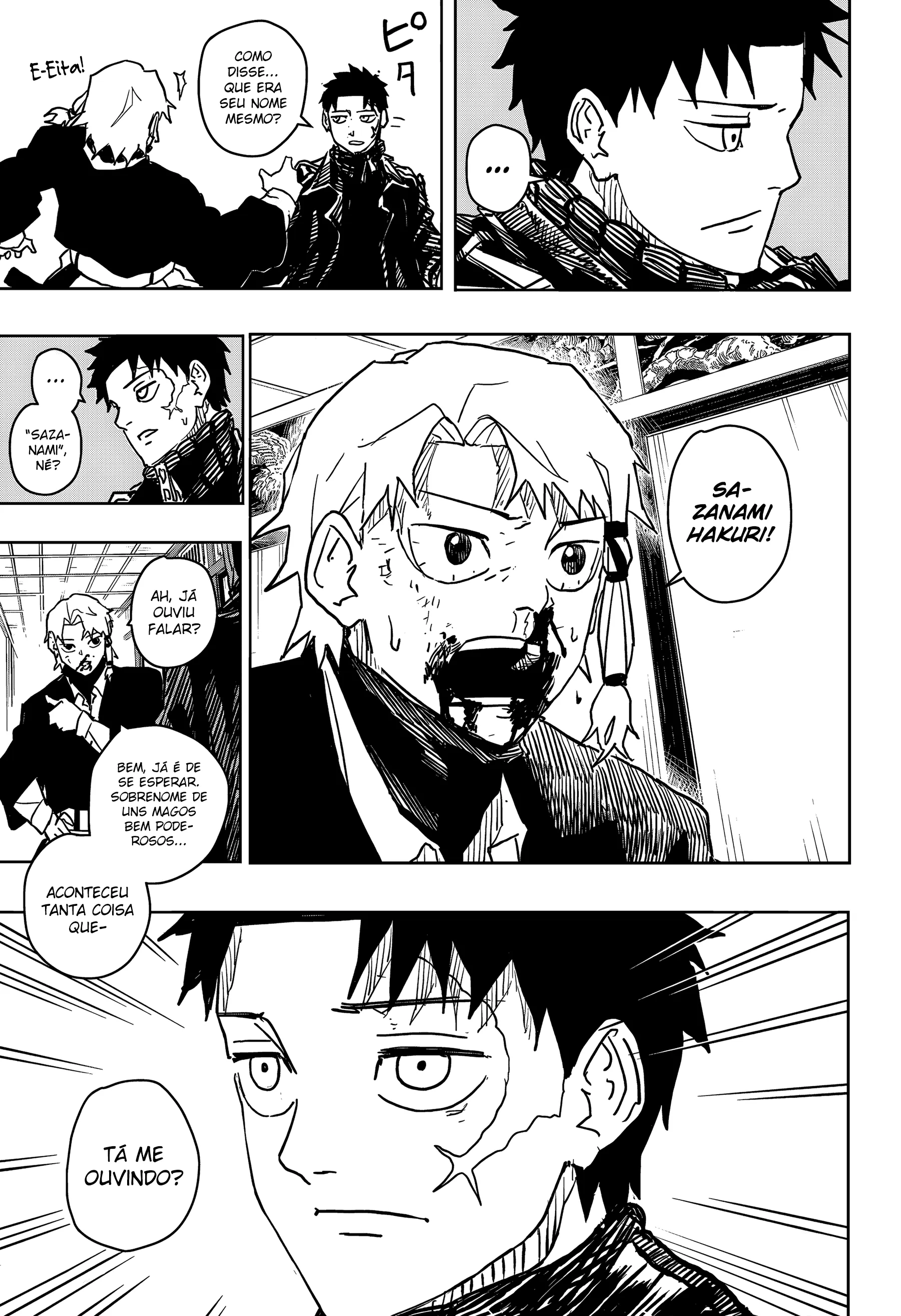 Read Kagurabachi PT-BR Manga Online