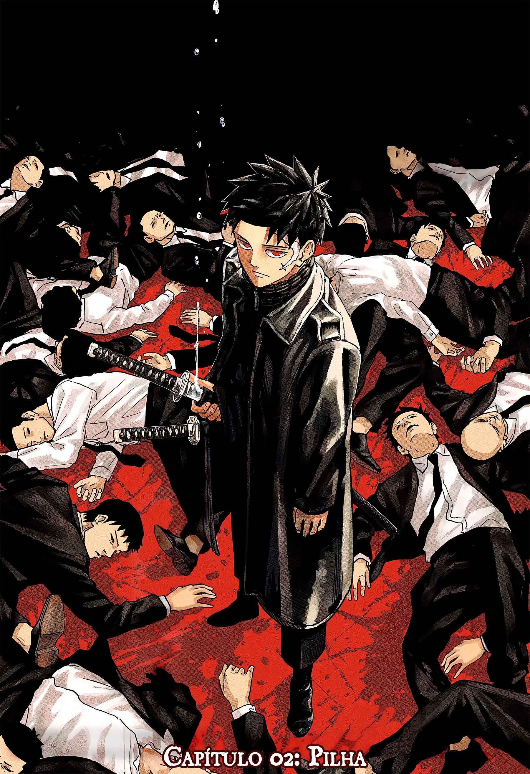 Read Kagurabachi PT-BR Manga Online