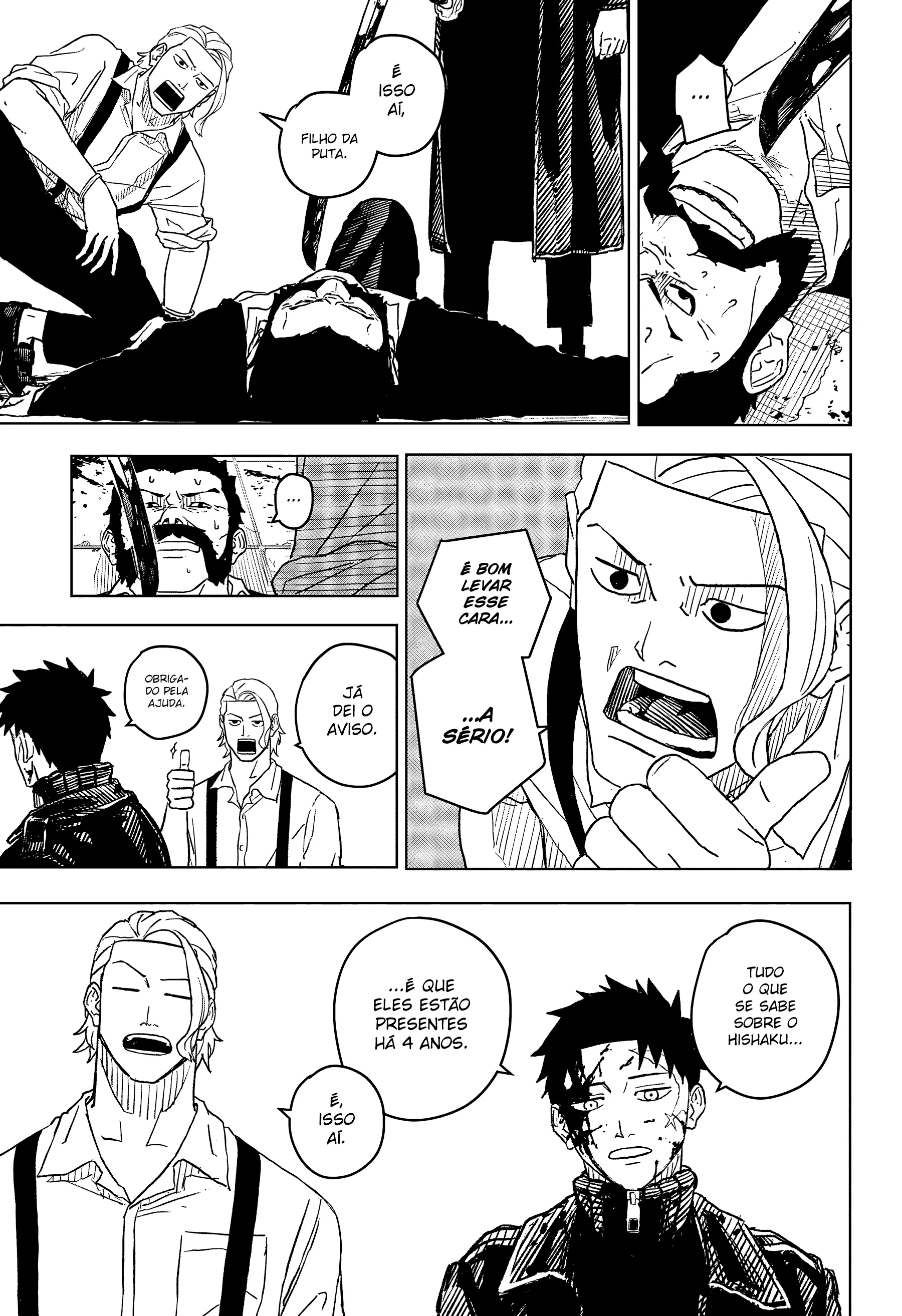 Read Kagurabachi PT-BR Manga Online