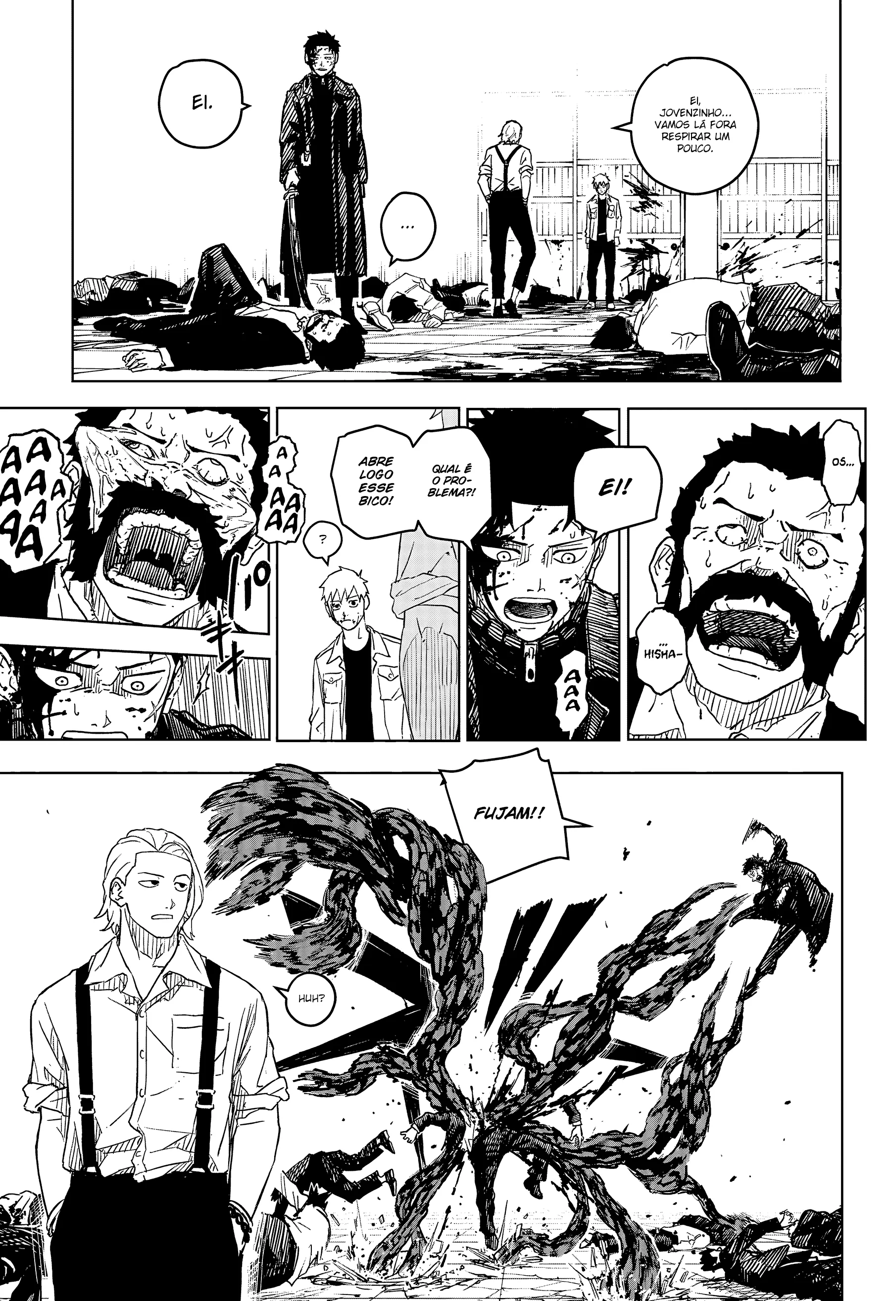 Read Kagurabachi PT-BR Manga Online