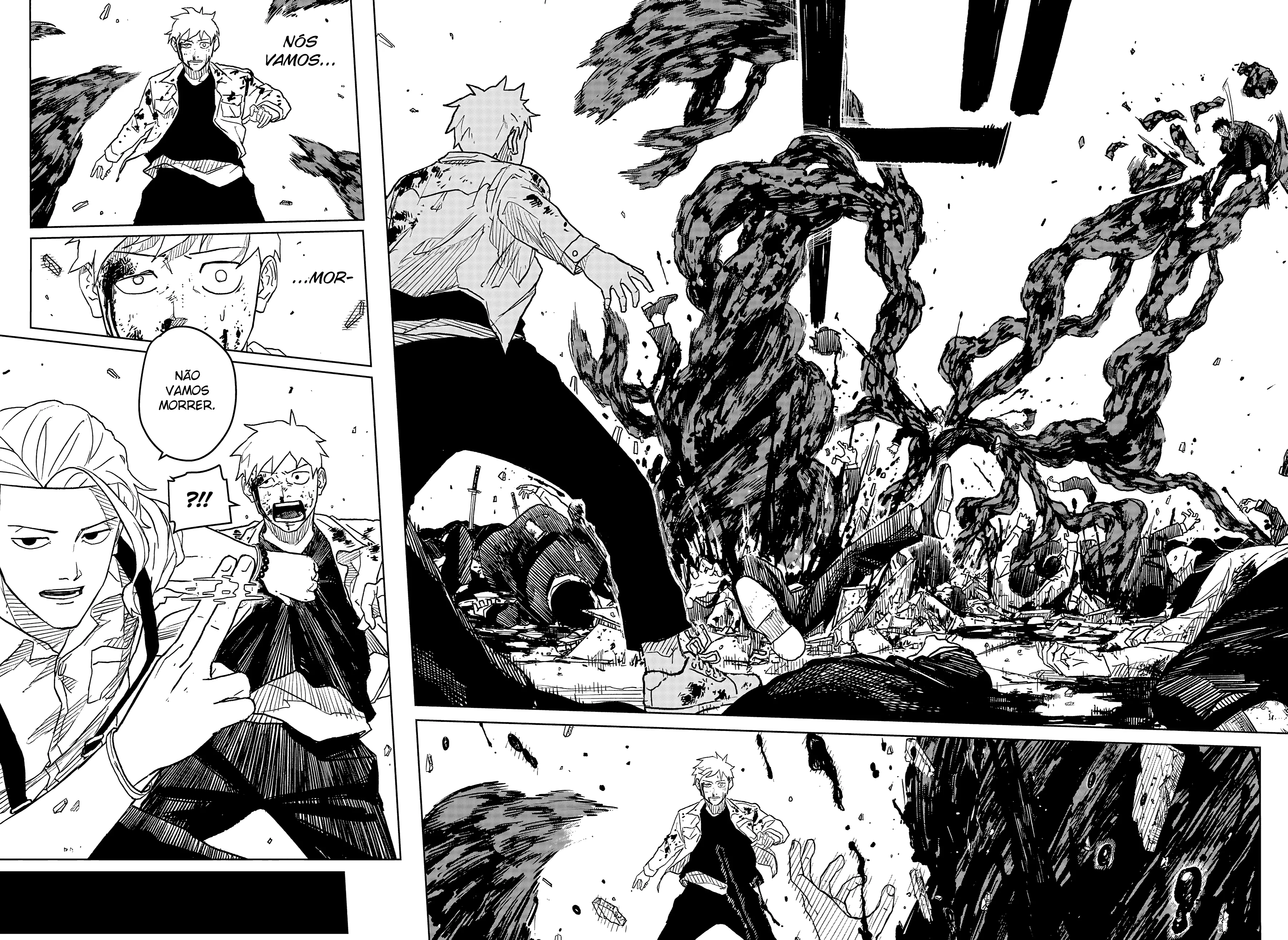 Read Kagurabachi PT-BR Manga Online