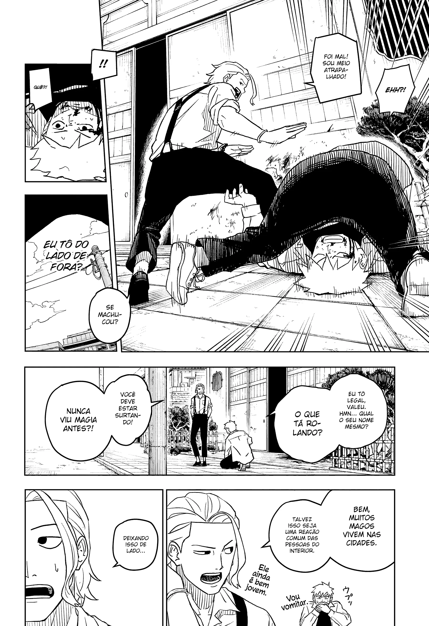 Read Kagurabachi PT-BR Manga Online