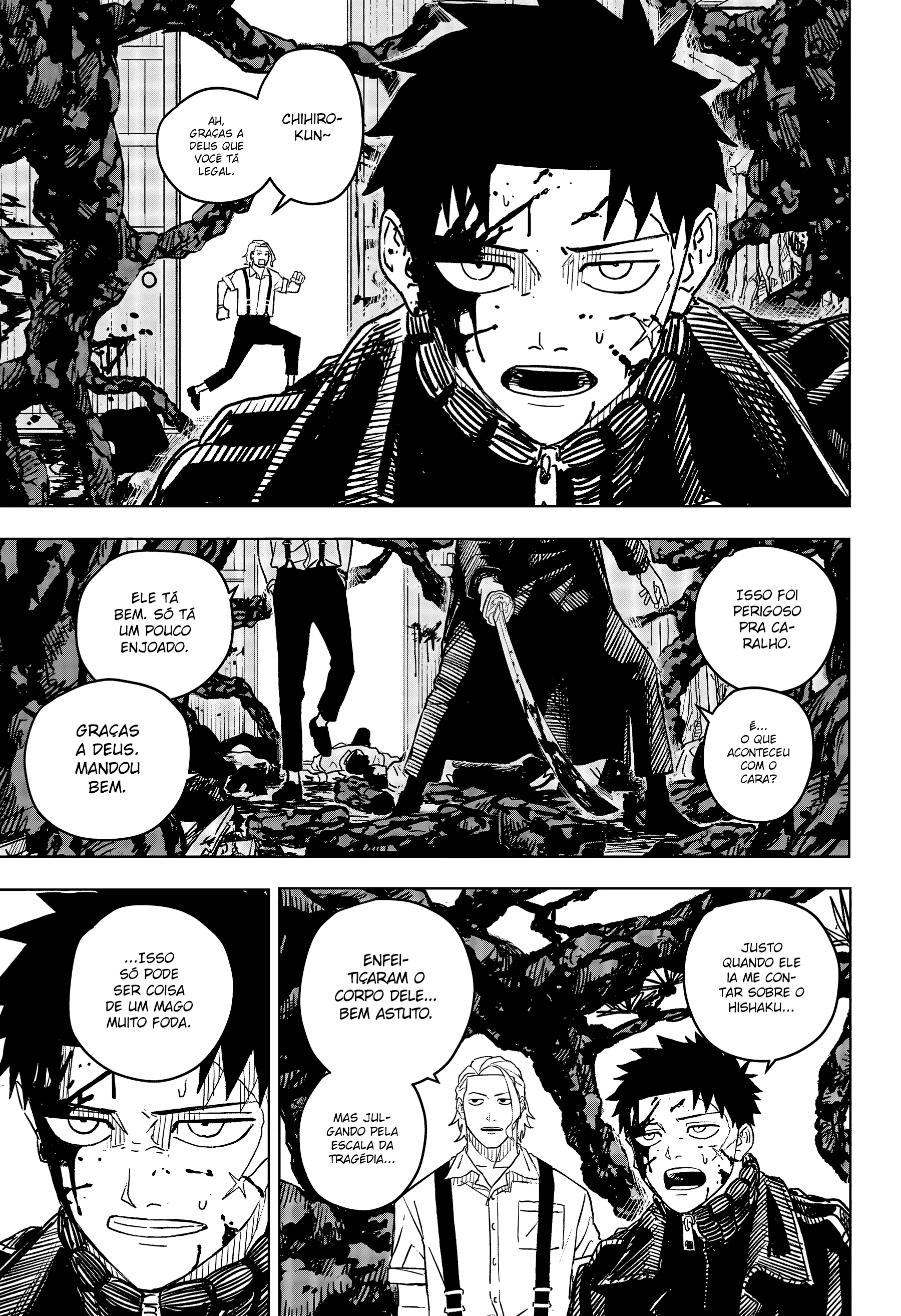 Read Kagurabachi PT-BR Manga Online