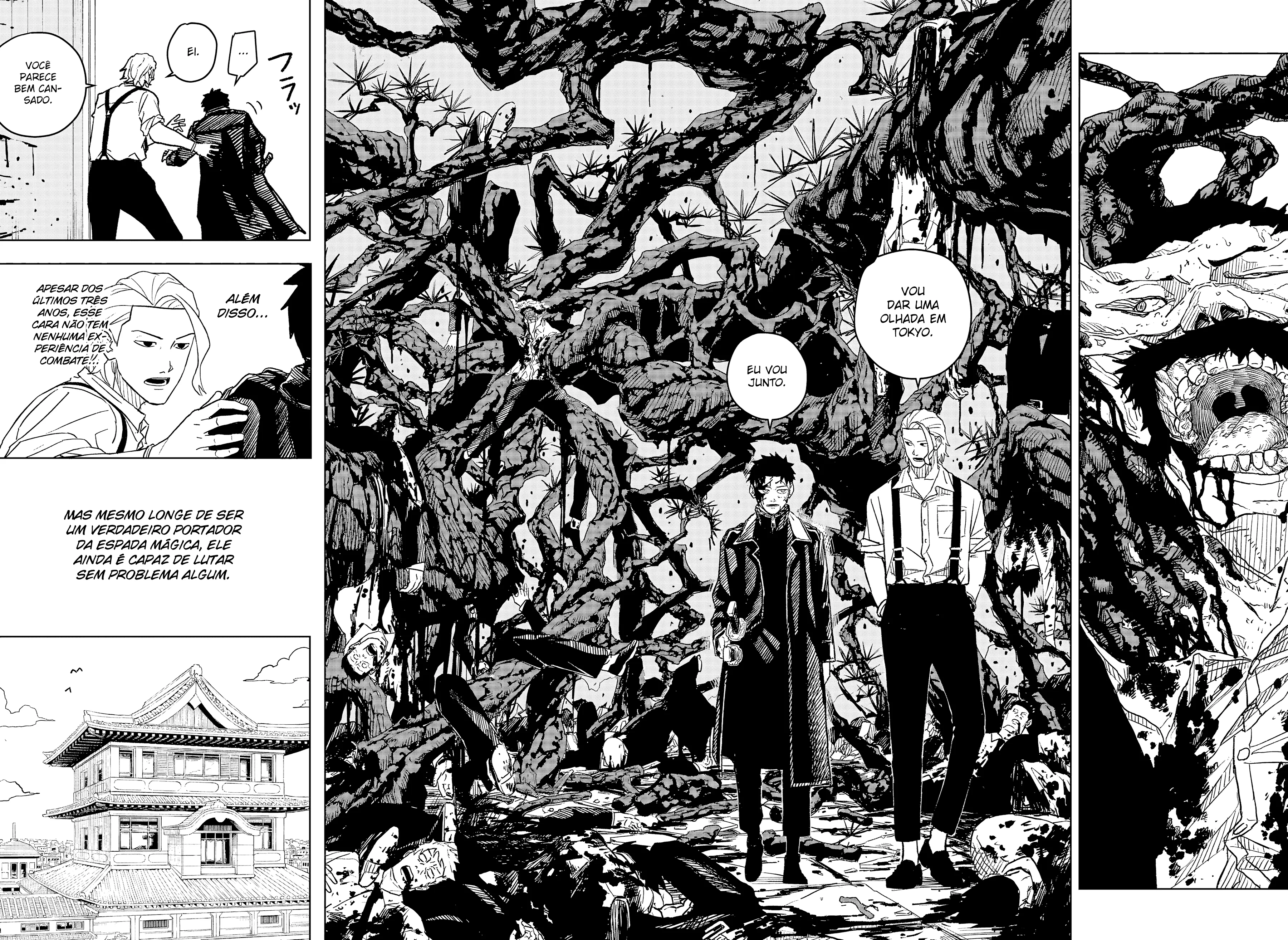 Read Kagurabachi PT-BR Manga Online