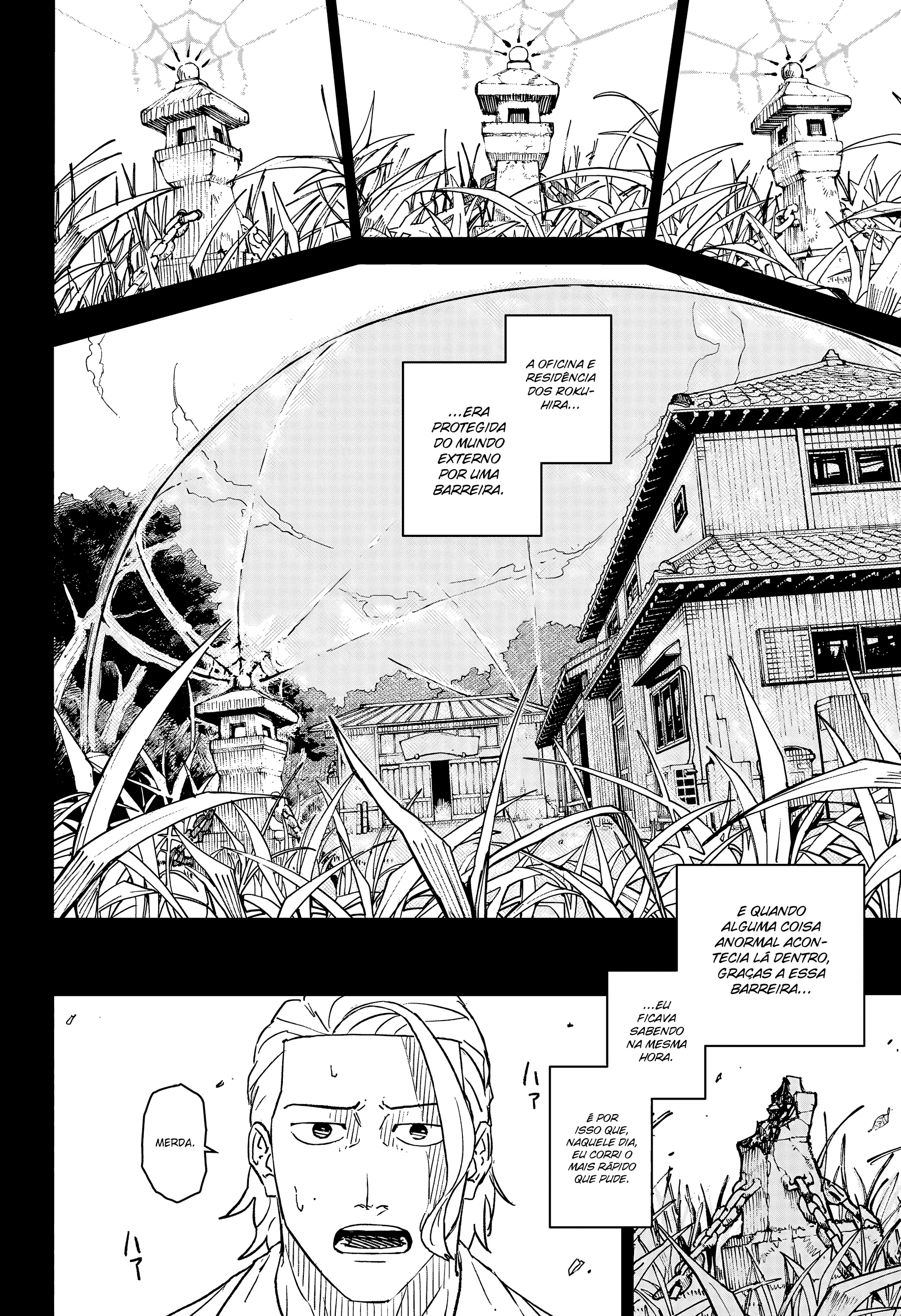 Read Kagurabachi PT-BR Manga Online