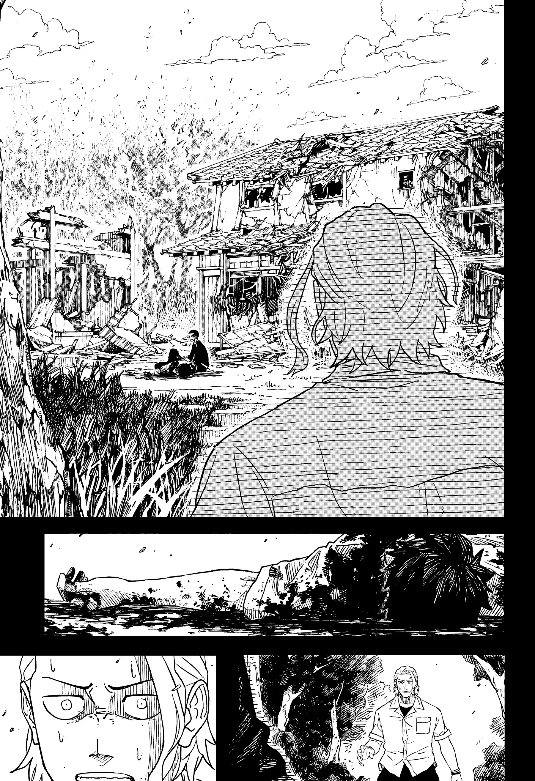 Read Kagurabachi PT-BR Manga Online