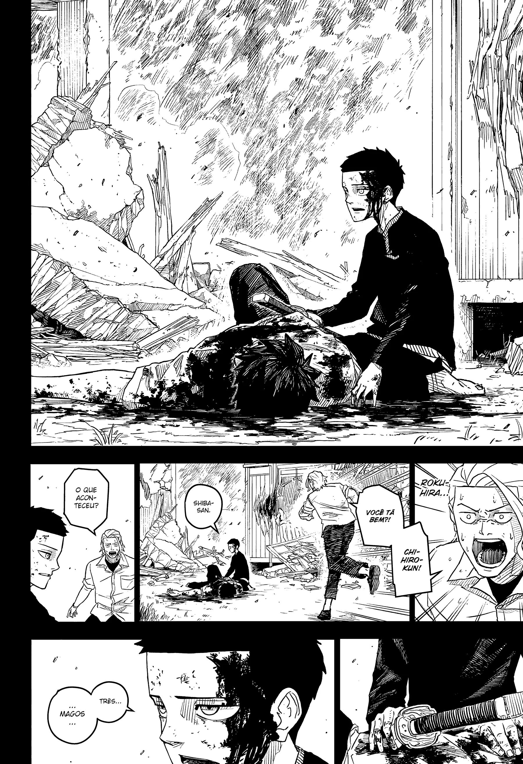 Read Kagurabachi PT-BR Manga Online