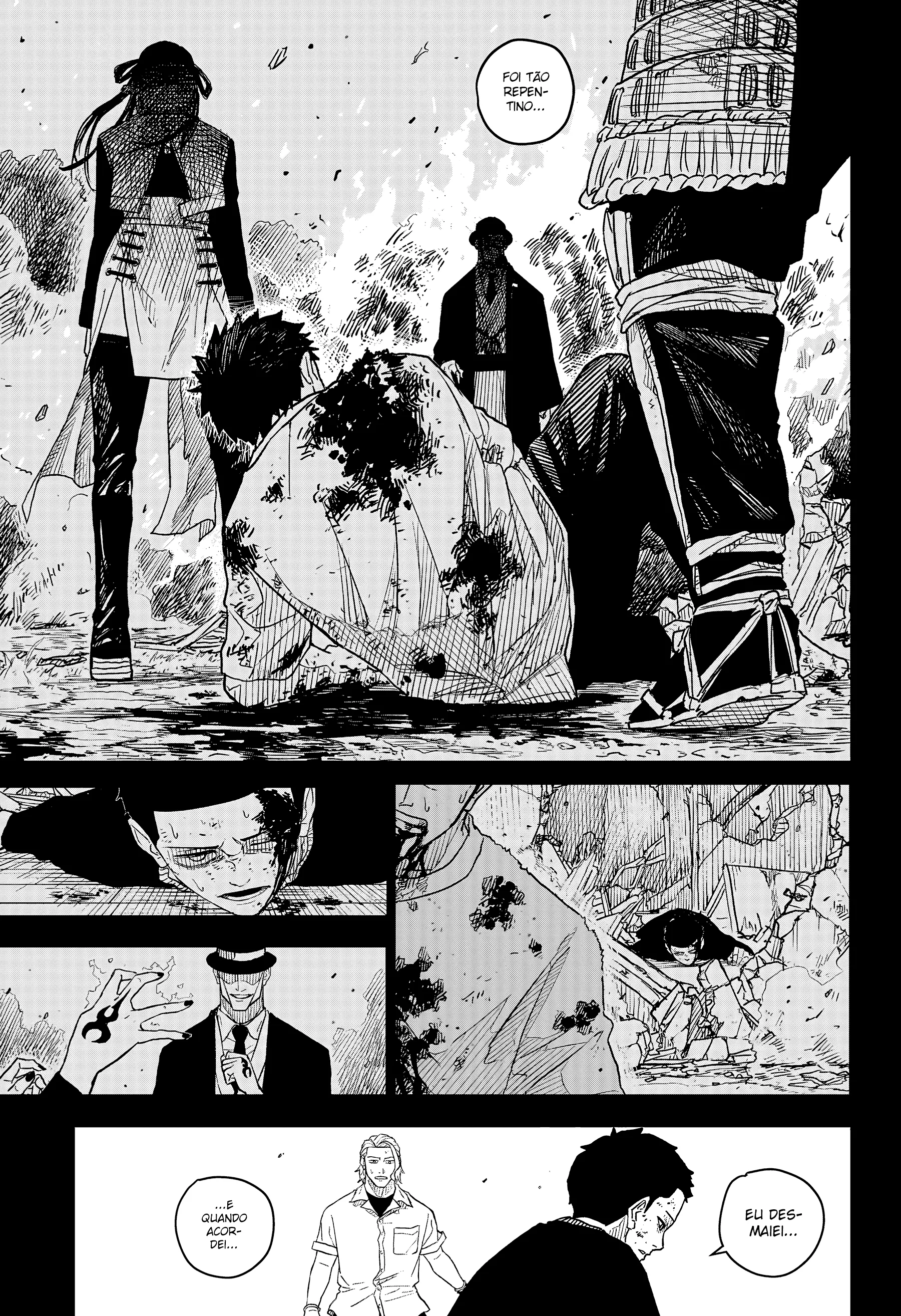 Read Kagurabachi PT-BR Manga Online