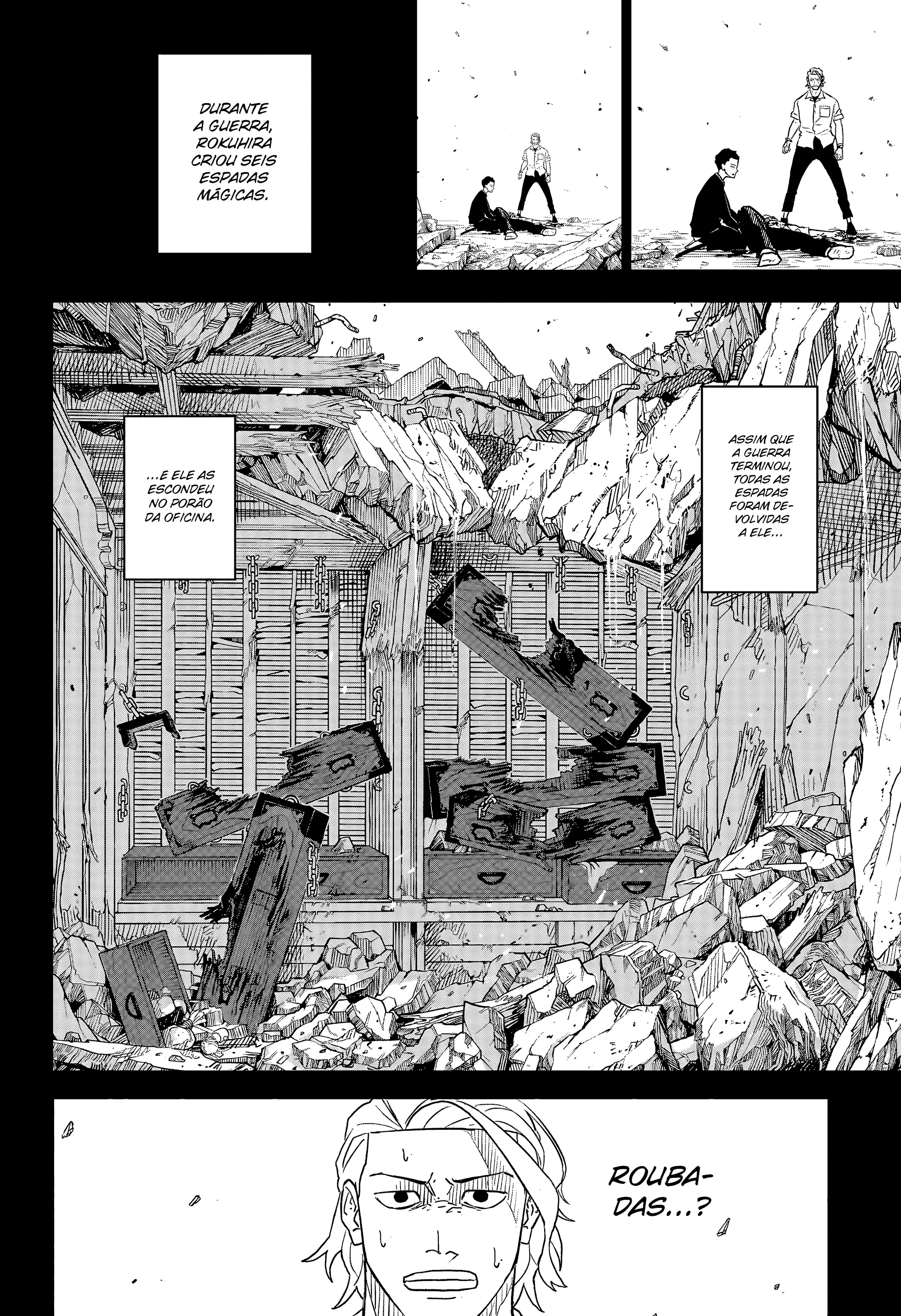 Read Kagurabachi PT-BR Manga Online