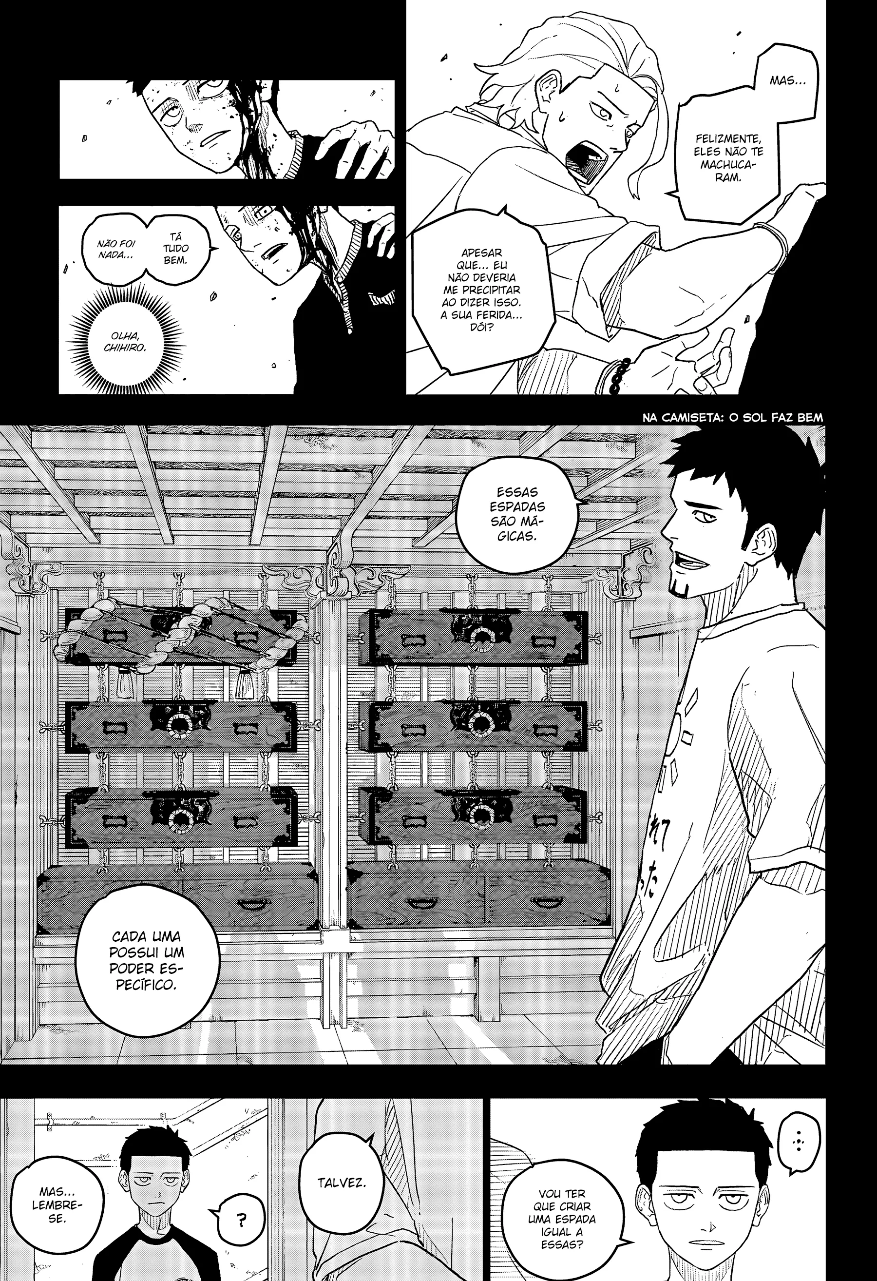 Read Kagurabachi PT-BR Manga Online
