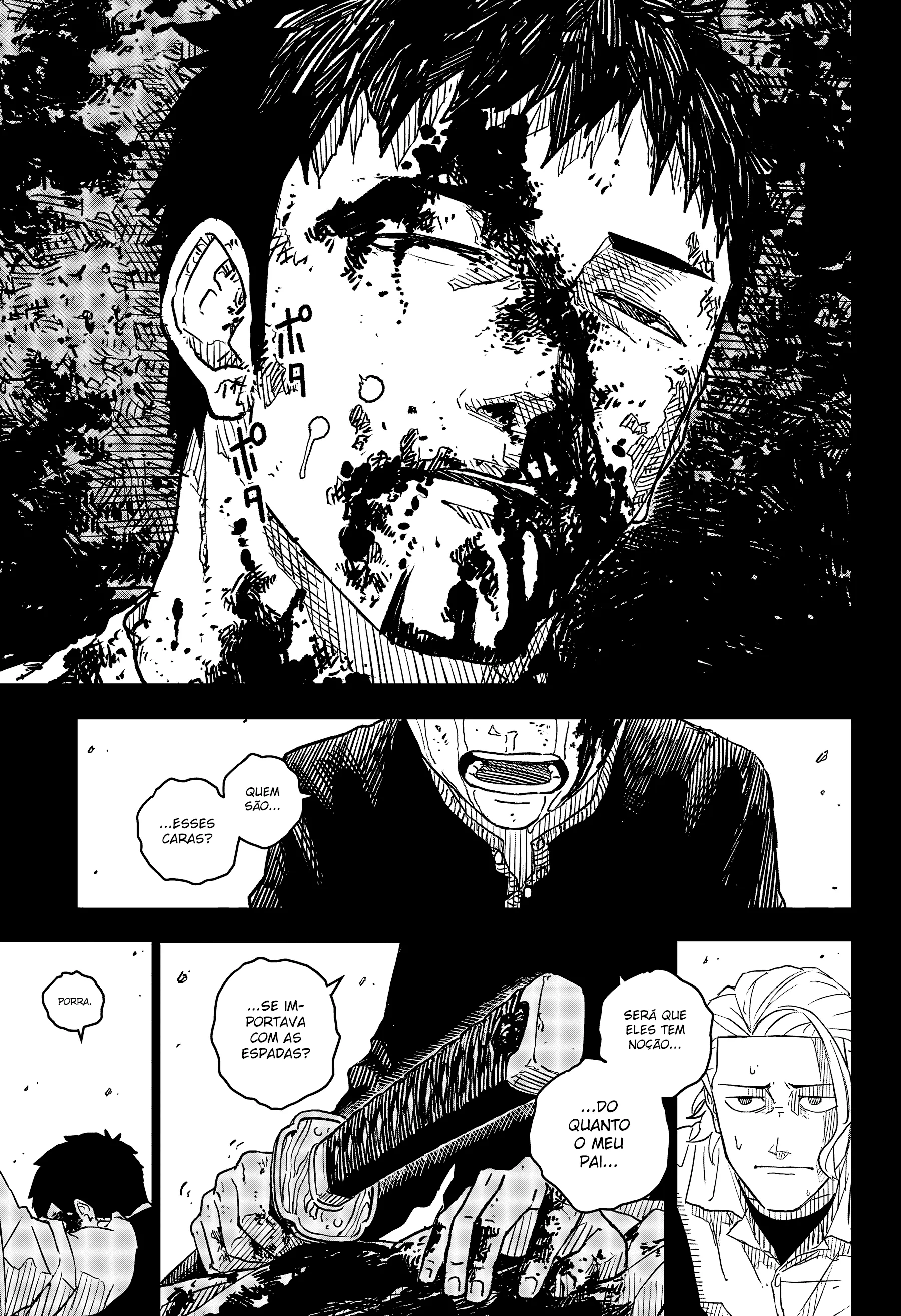 Read Kagurabachi PT-BR Manga Online