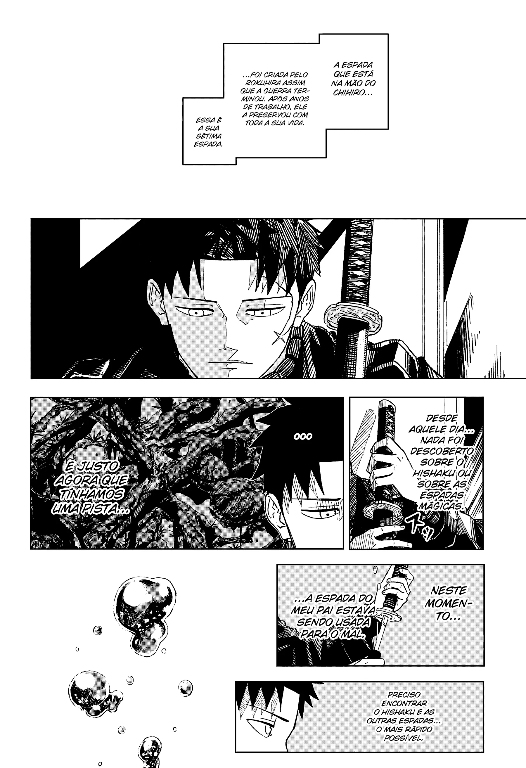 Read Kagurabachi PT-BR Manga Online