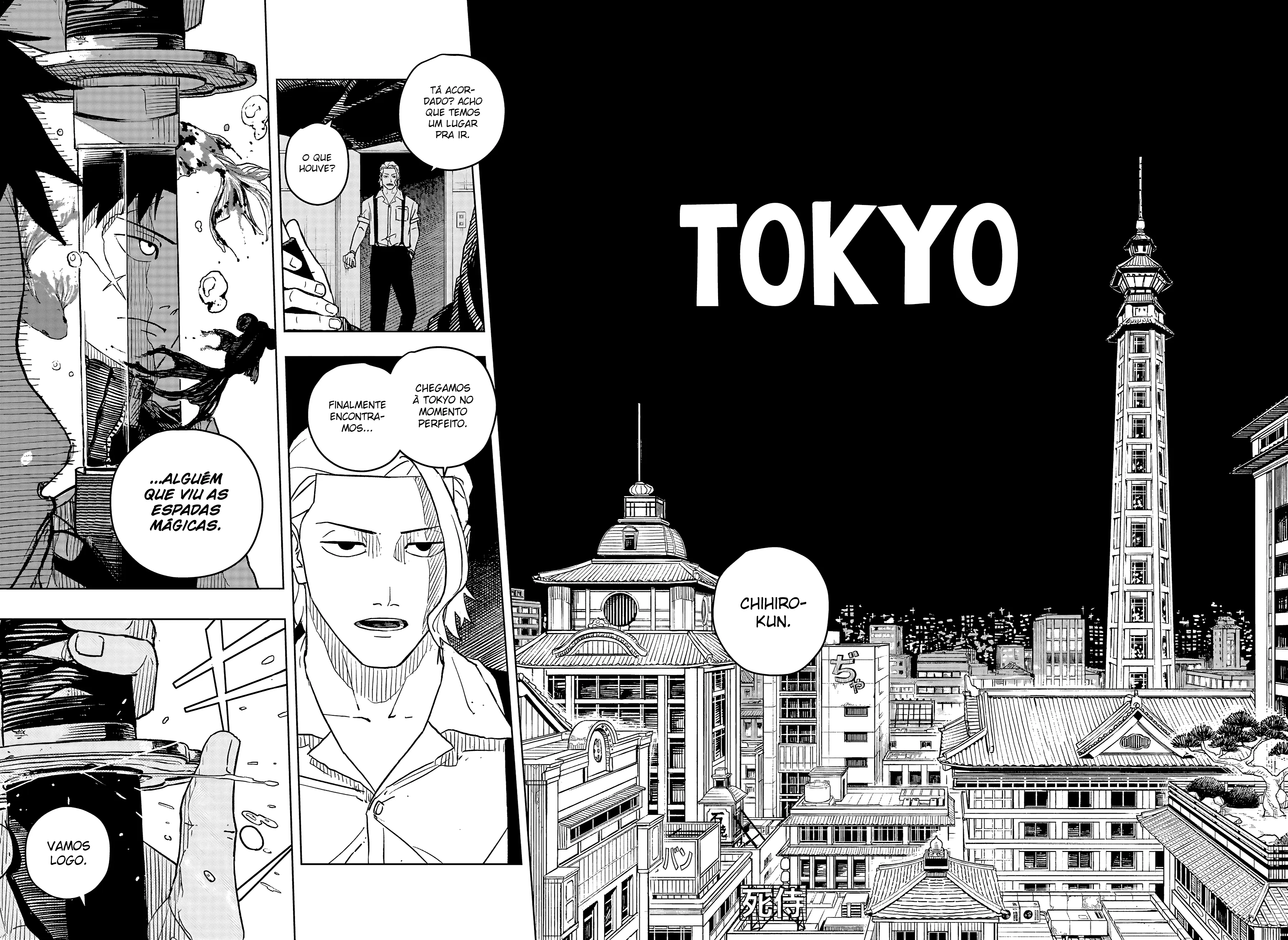 Read Kagurabachi PT-BR Manga Online