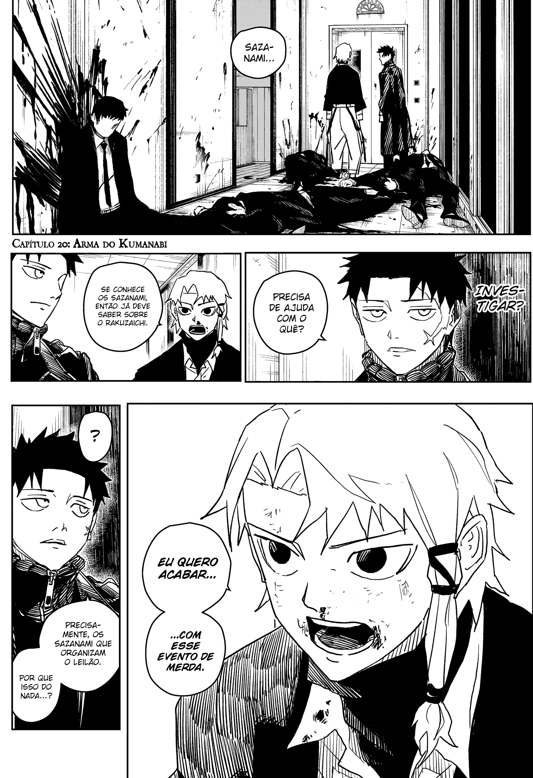 Read Kagurabachi PT-BR Manga Online