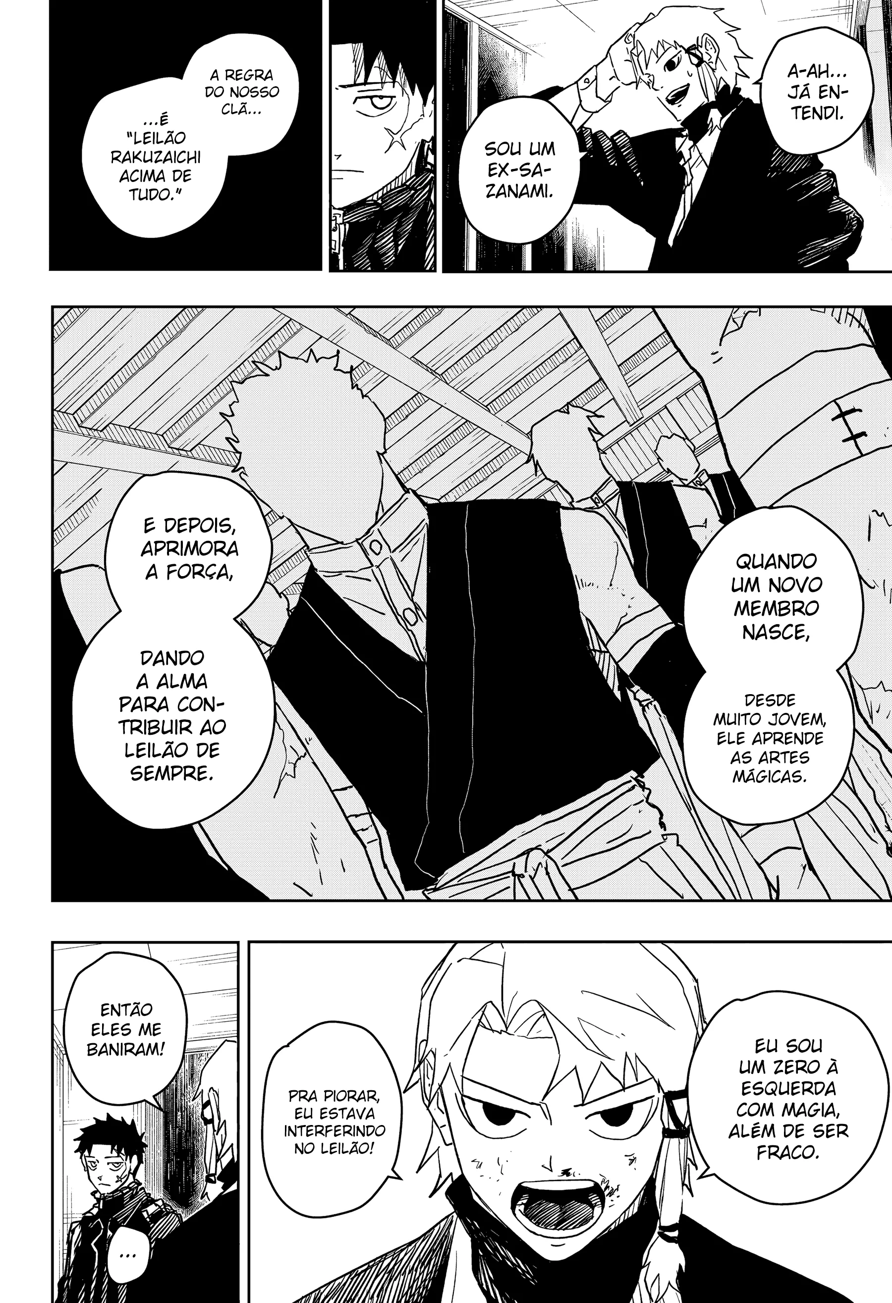 Read Kagurabachi PT-BR Manga Online