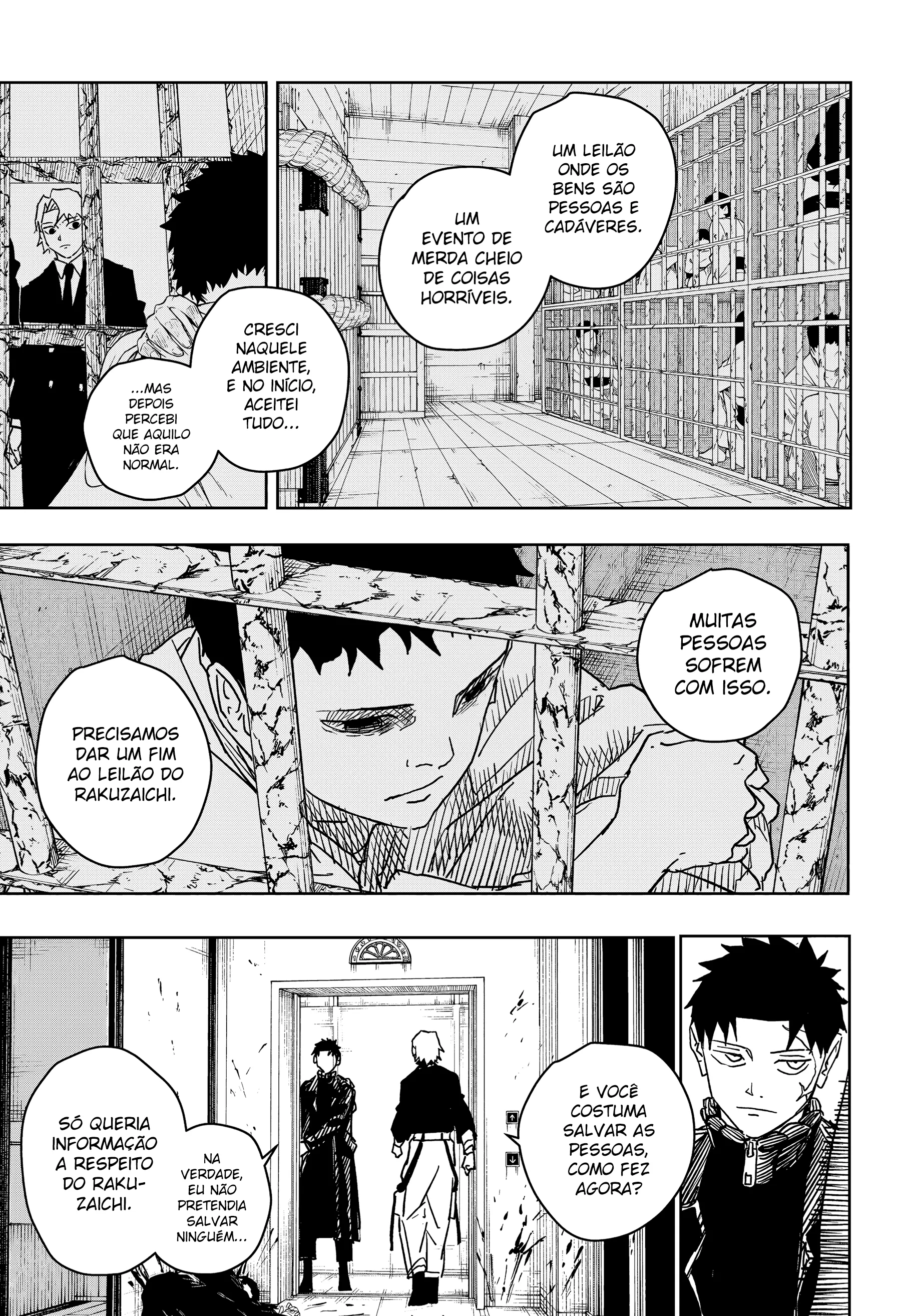 Read Kagurabachi PT-BR Manga Online
