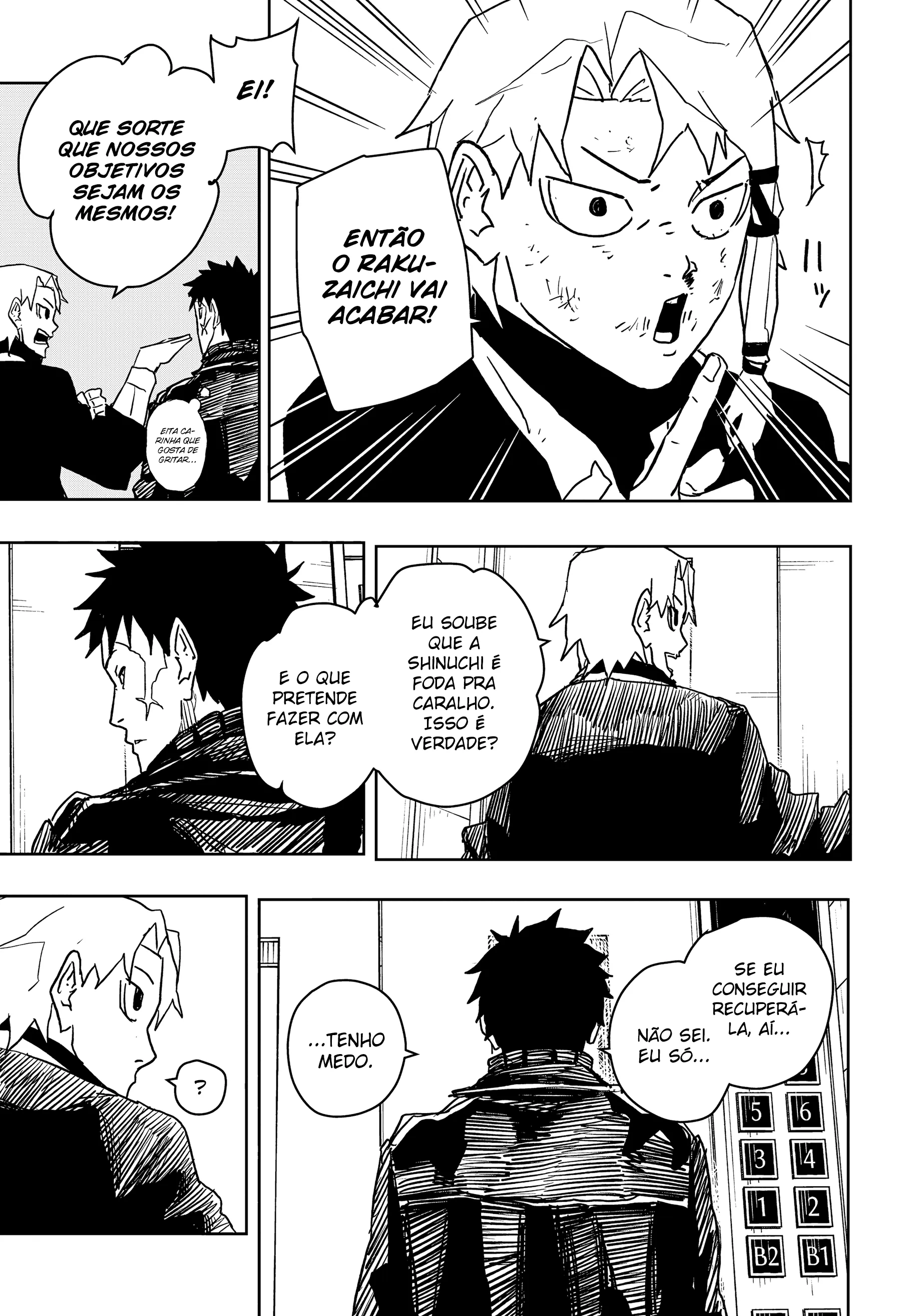 Read Kagurabachi PT-BR Manga Online