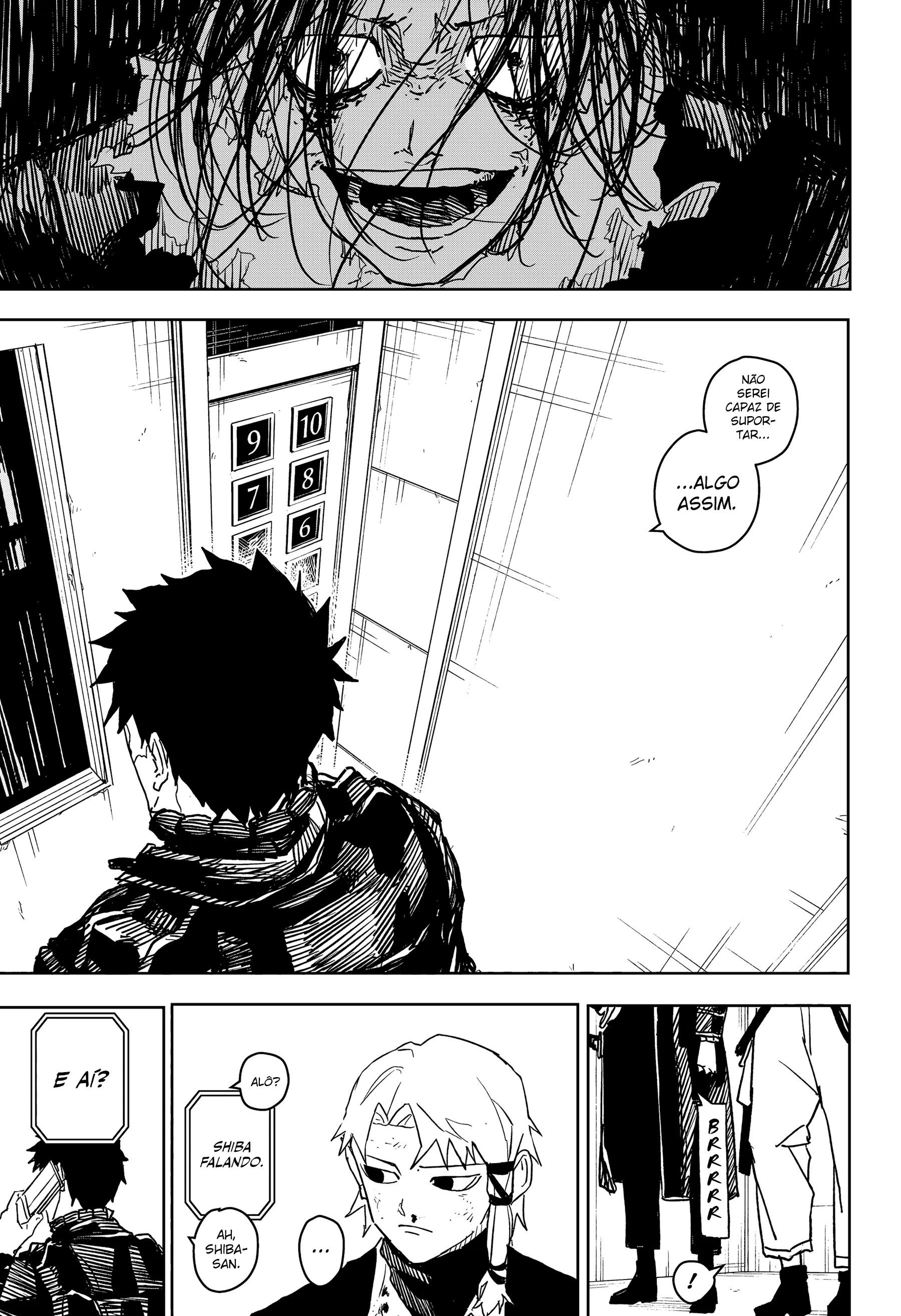 Read Kagurabachi PT-BR Manga Online