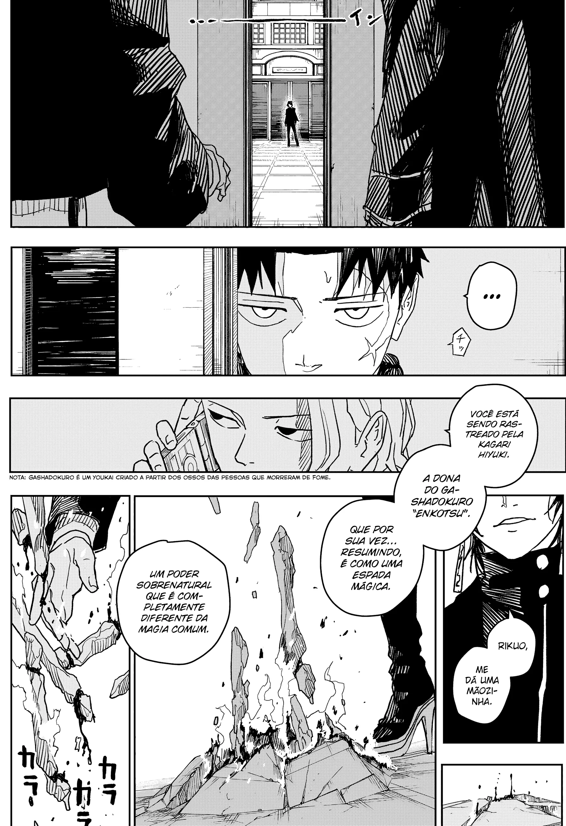 Read Kagurabachi PT-BR Manga Online