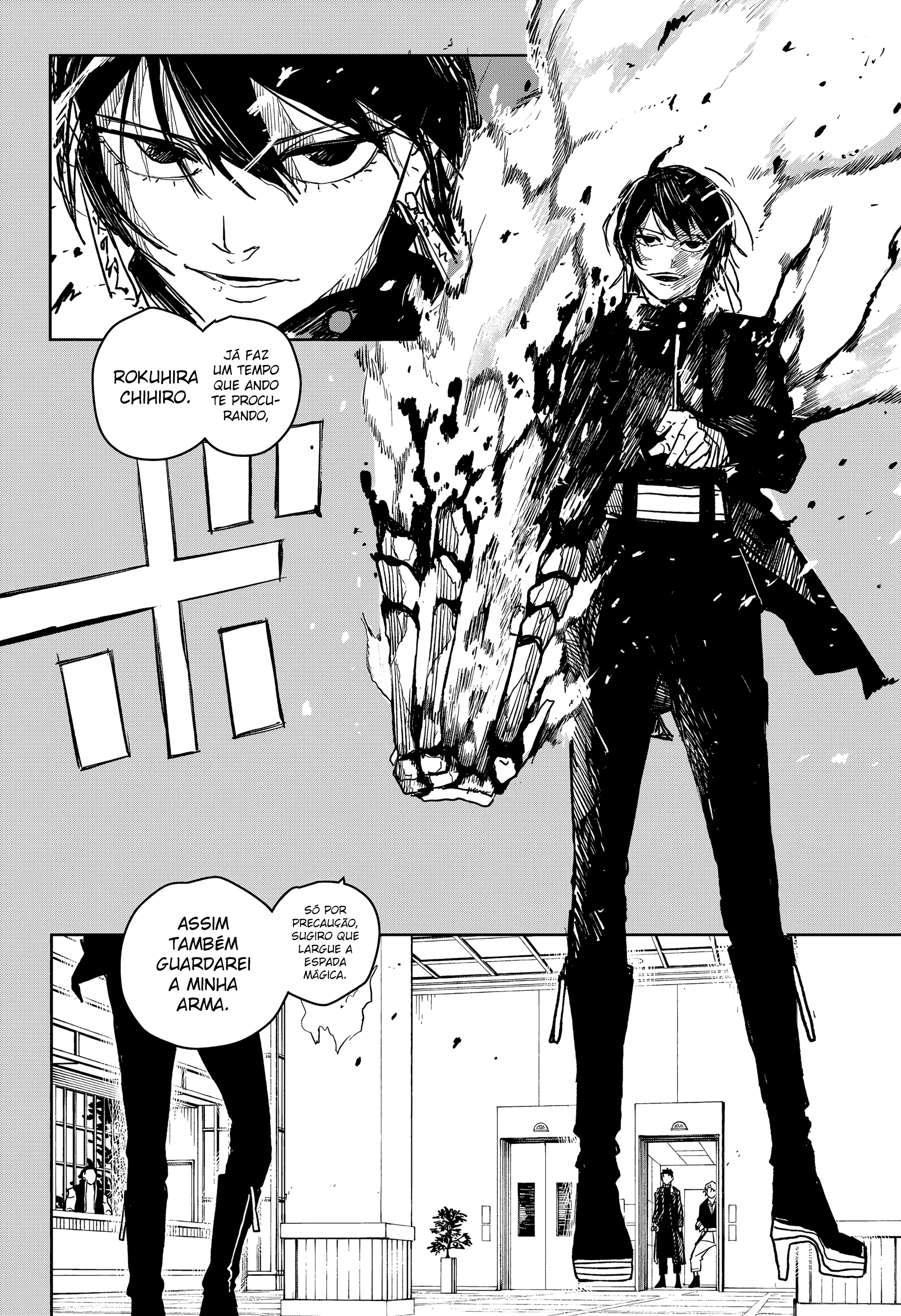 Read Kagurabachi PT-BR Manga Online