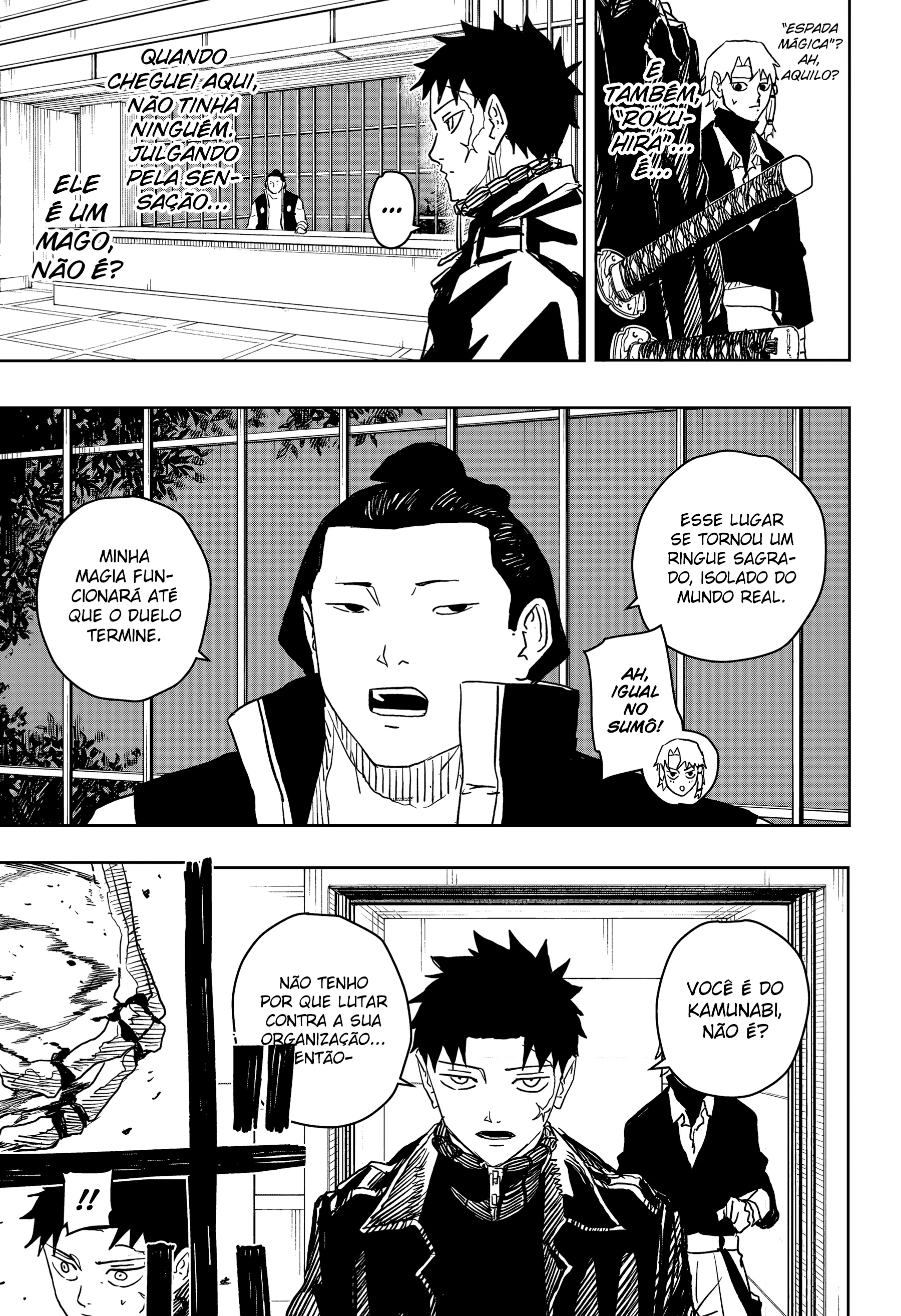 Read Kagurabachi PT-BR Manga Online