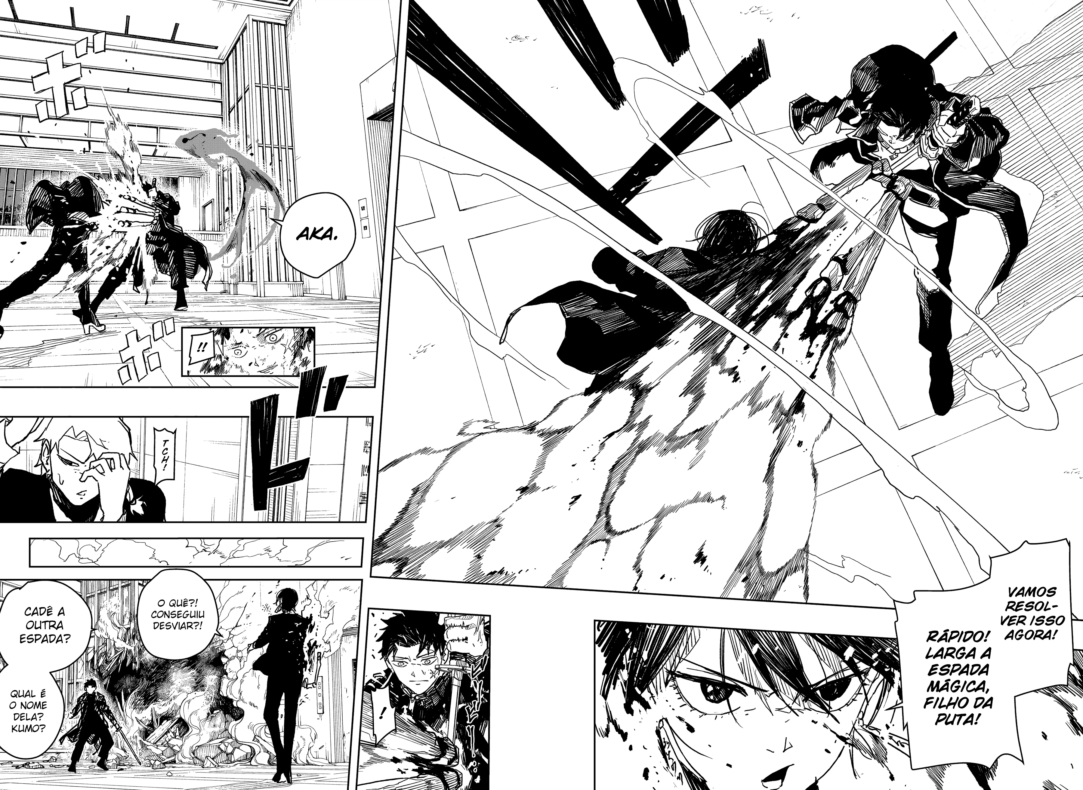 Read Kagurabachi PT-BR Manga Online