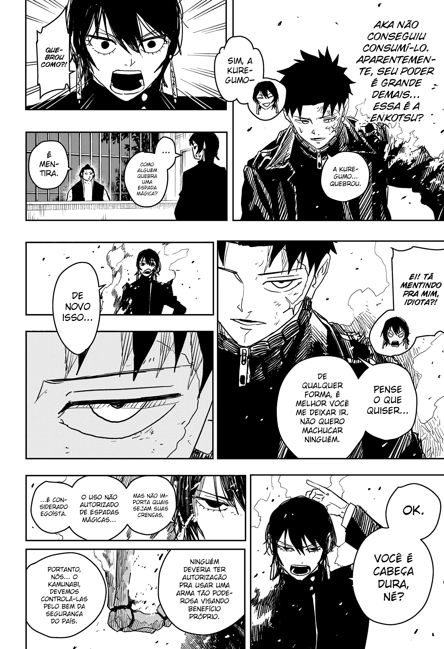 Read Kagurabachi PT-BR Manga Online