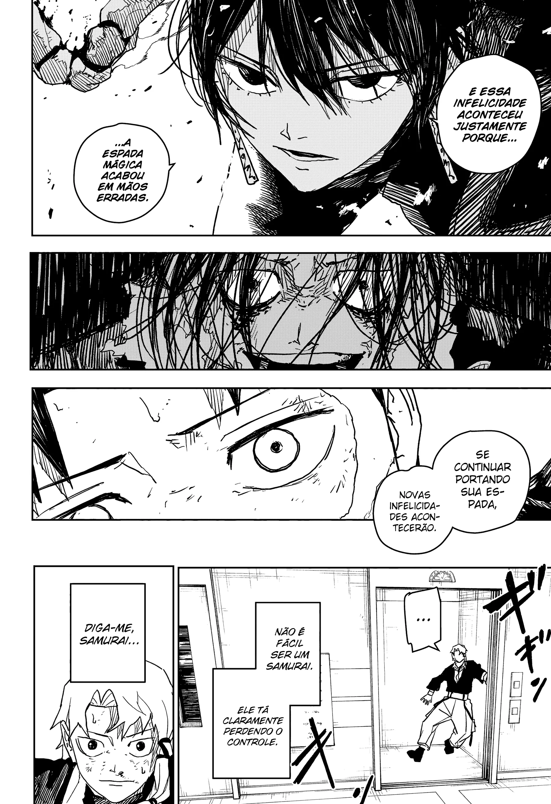 Read Kagurabachi PT-BR Manga Online