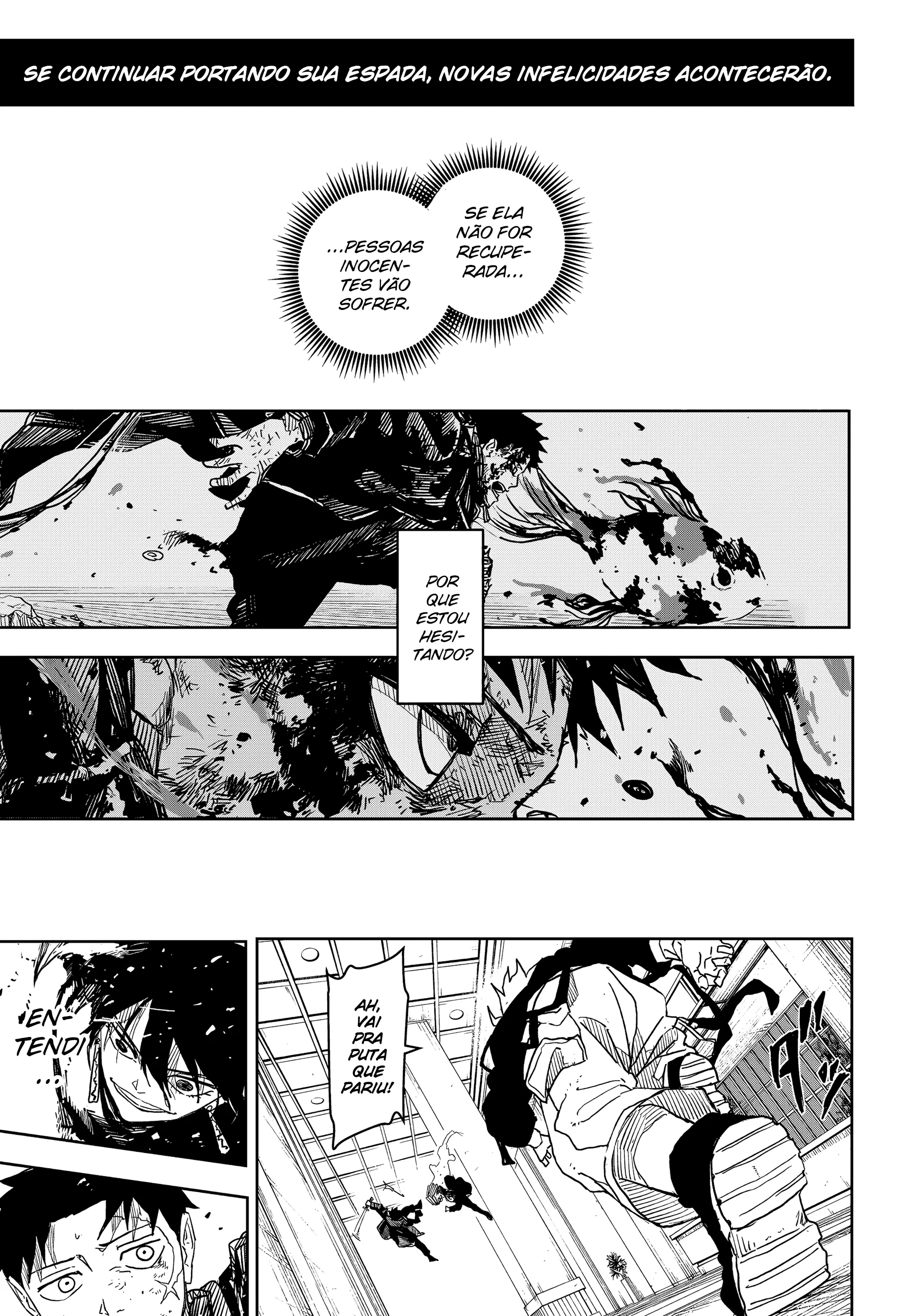 Read Kagurabachi PT-BR Manga Online