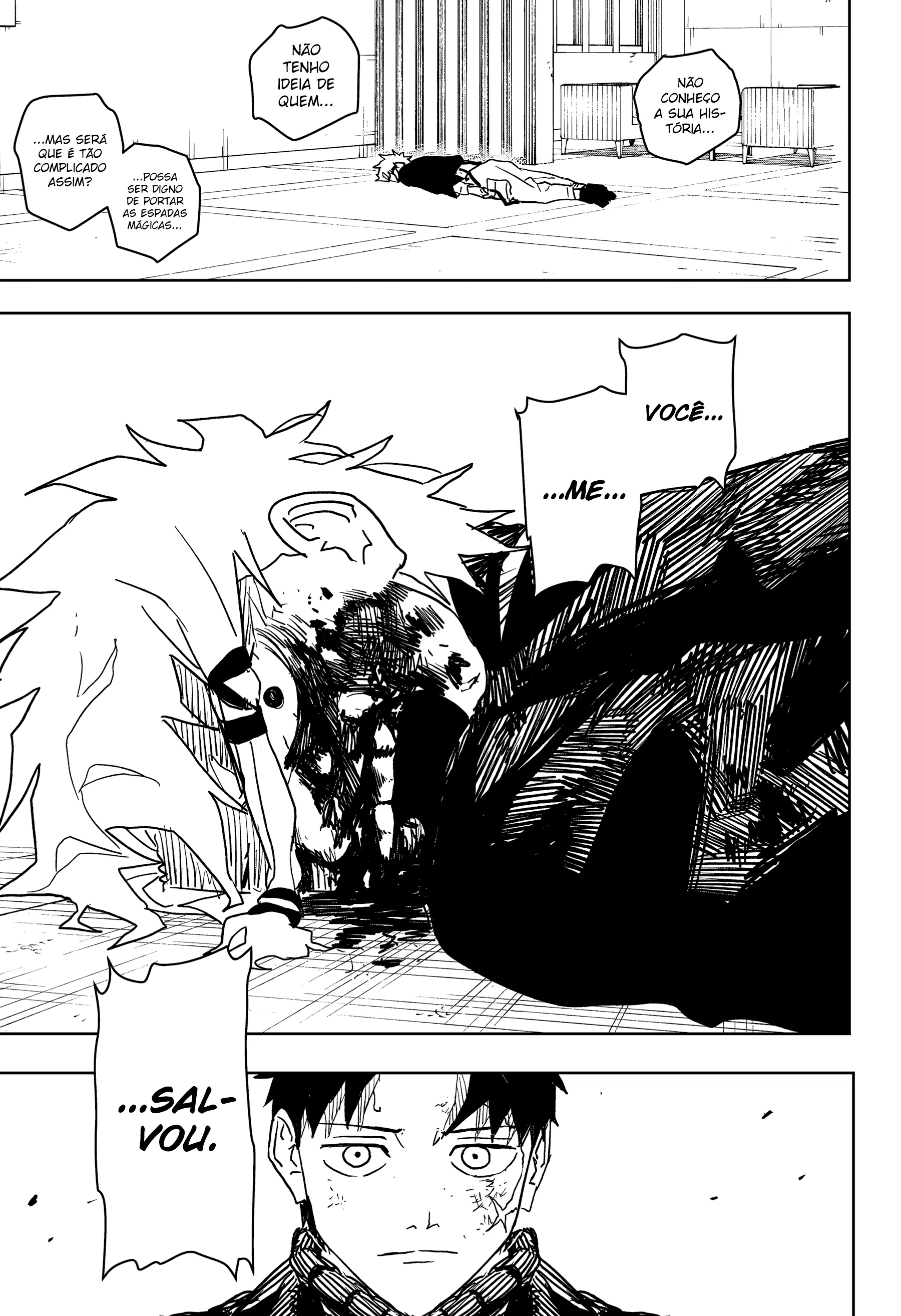 Read Kagurabachi PT-BR Manga Online