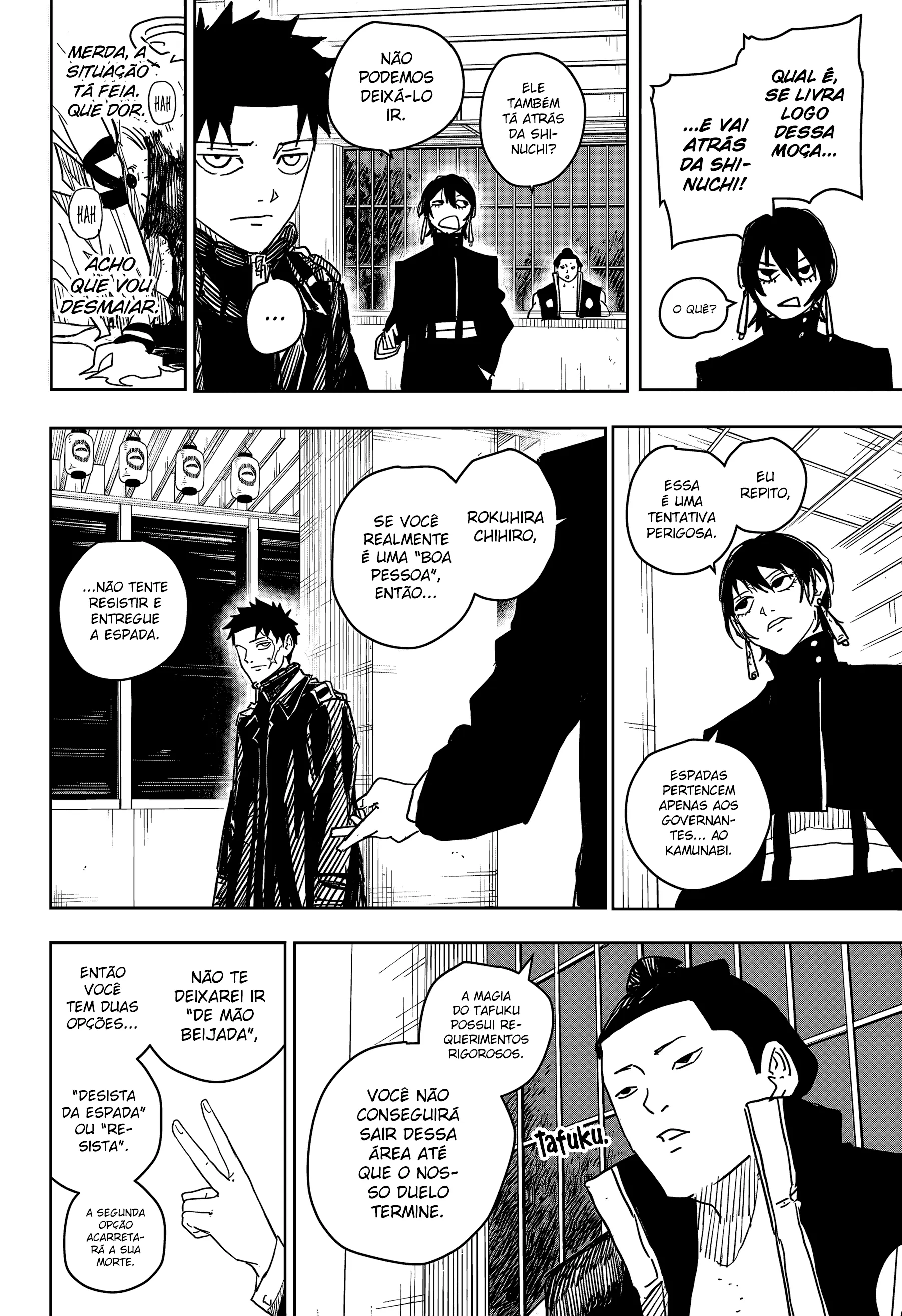Read Kagurabachi PT-BR Manga Online