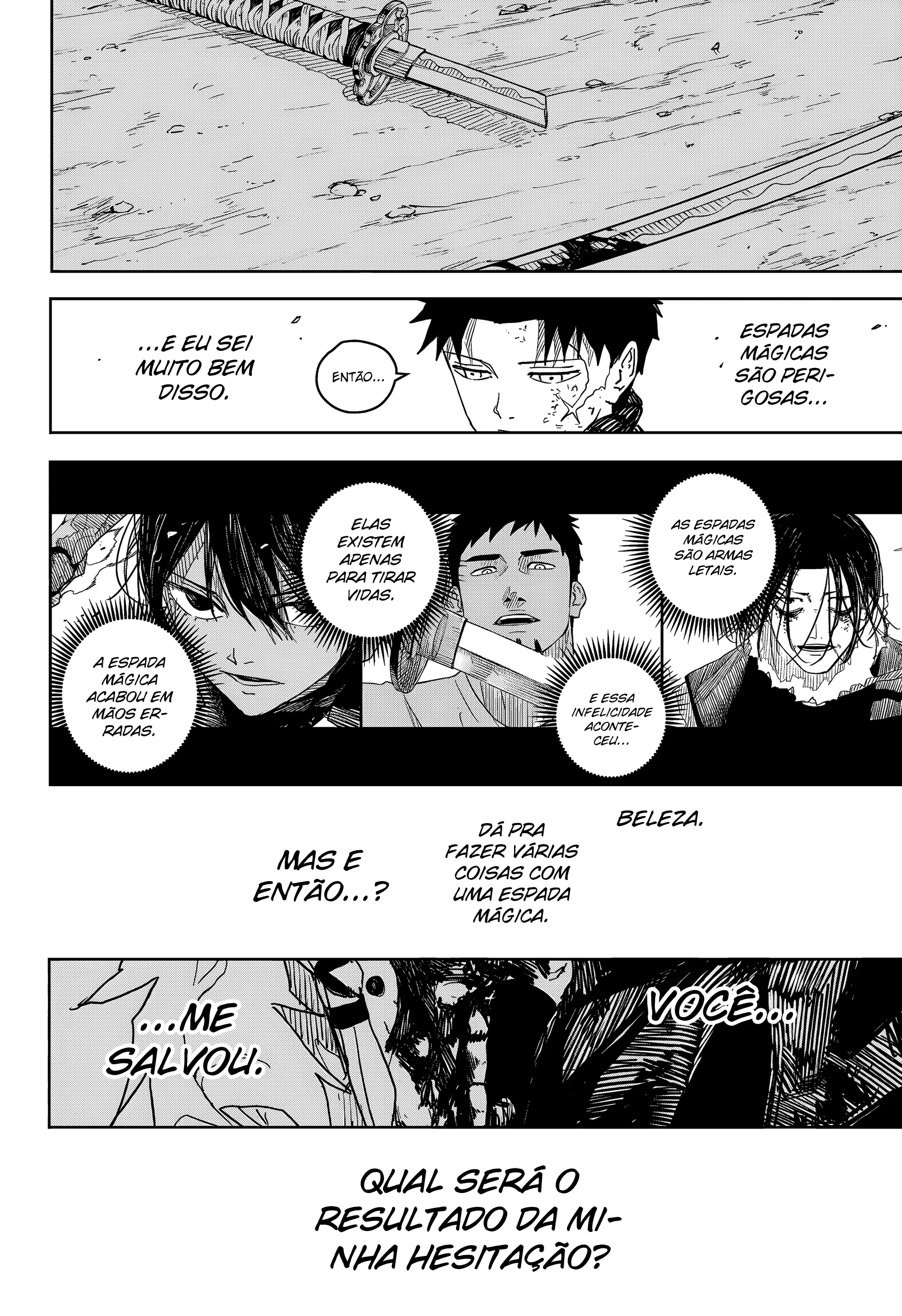 Read Kagurabachi PT-BR Manga Online
