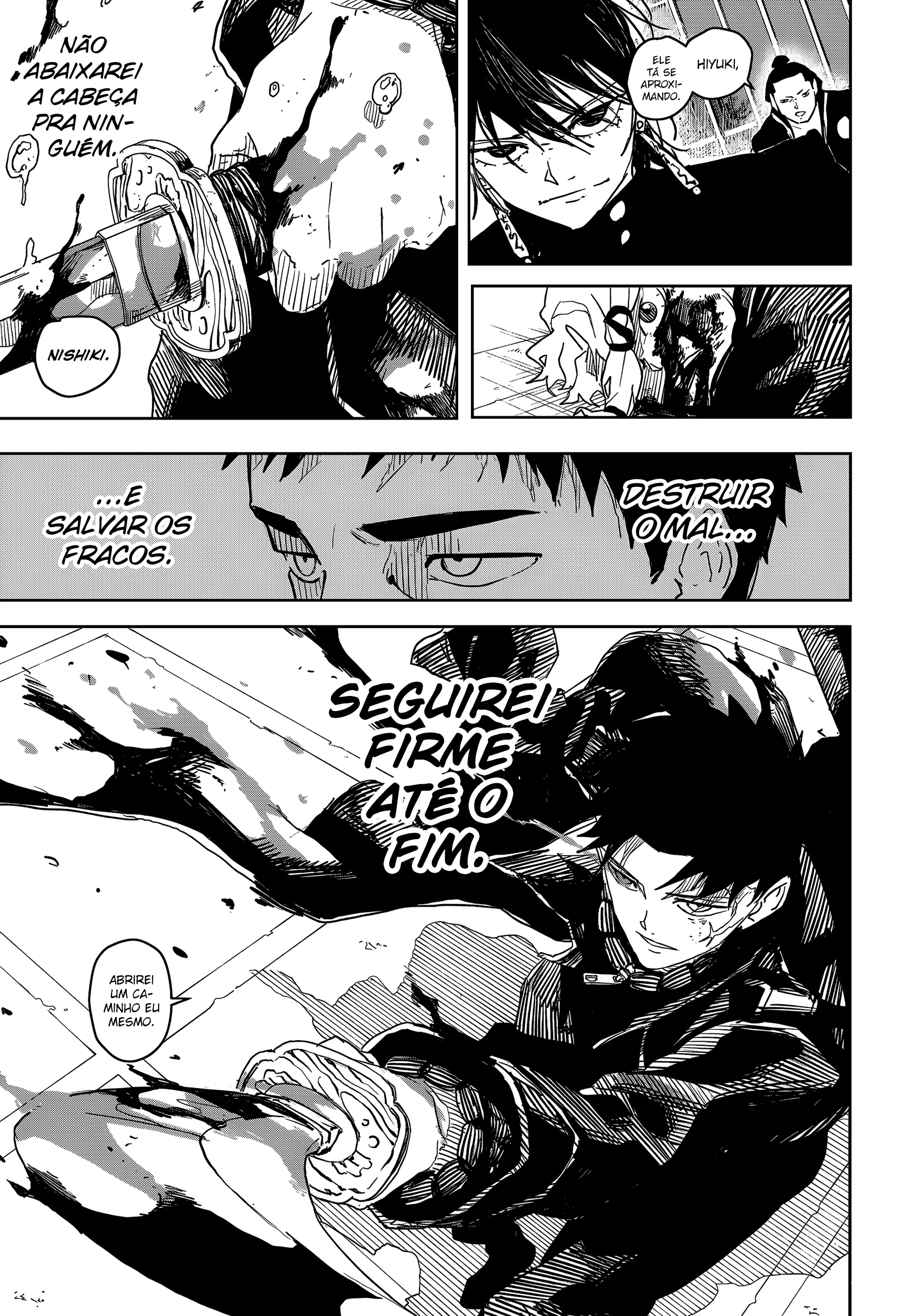 Read Kagurabachi PT-BR Manga Online