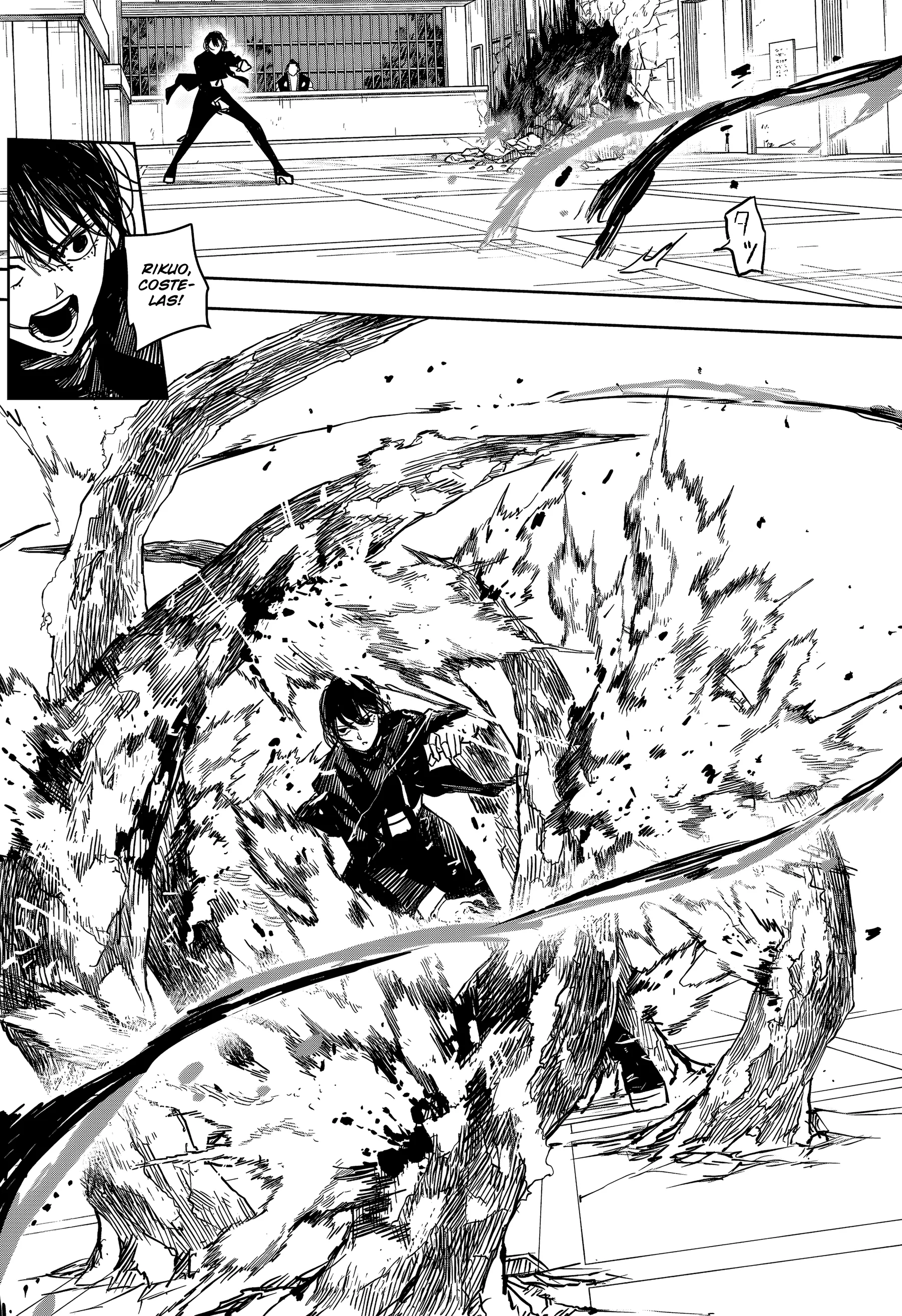 Read Kagurabachi PT-BR Manga Online