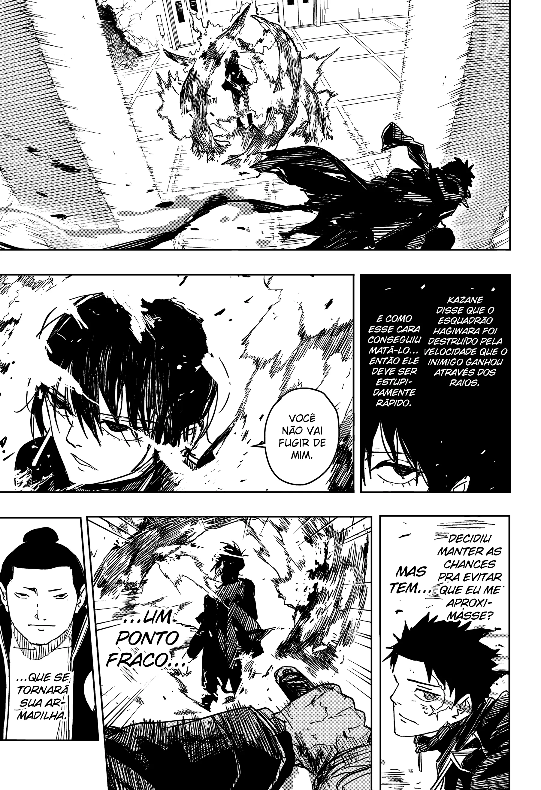 Read Kagurabachi PT-BR Manga Online