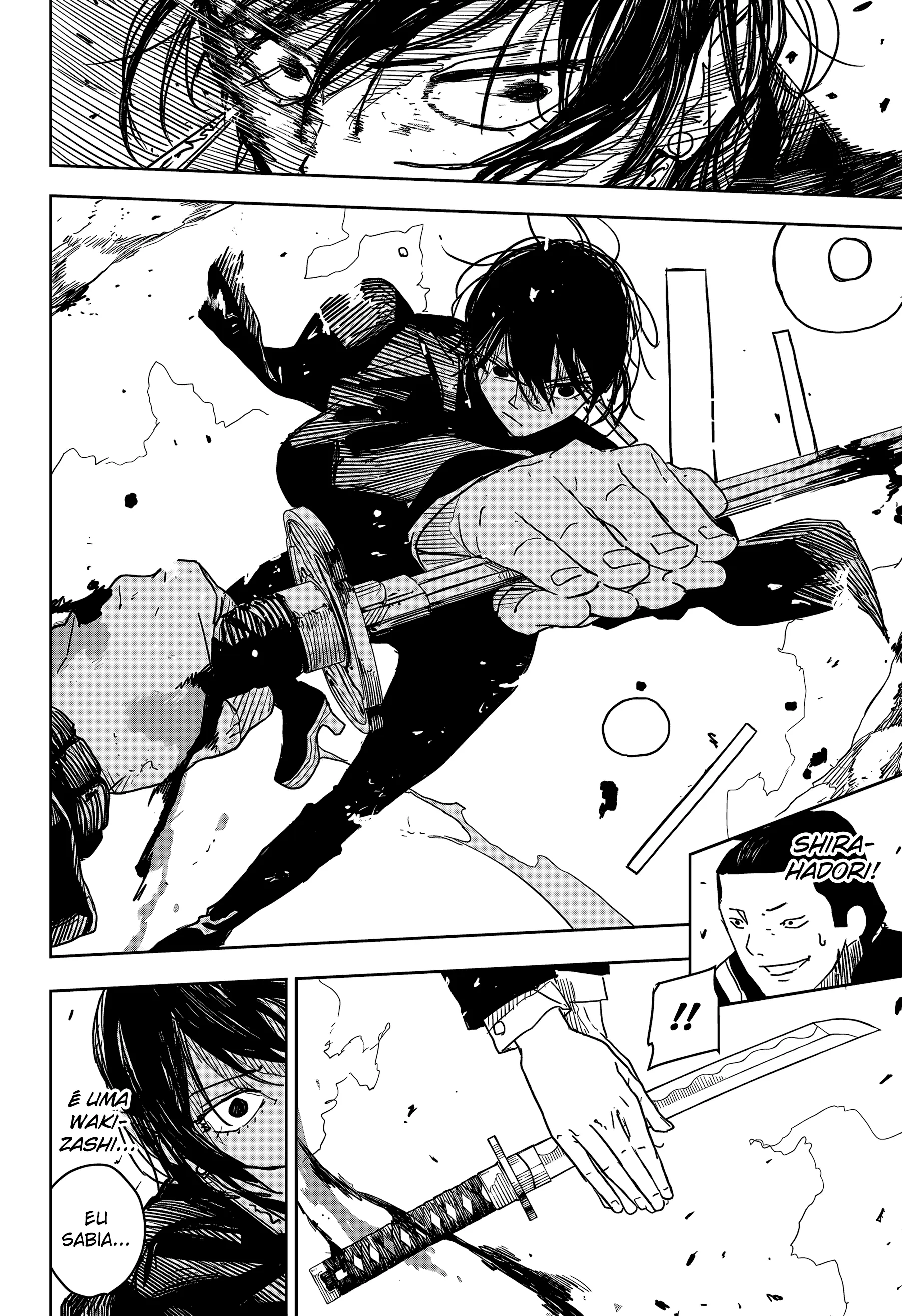 Read Kagurabachi PT-BR Manga Online